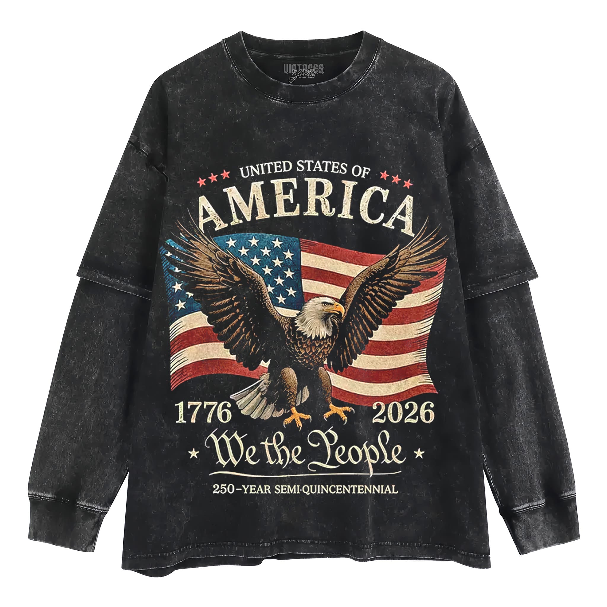 INDEPENDENCE DAY 250 V2 TANK TOP & TEE & LONG SLEEVE & LAYERED LS & HOODIE