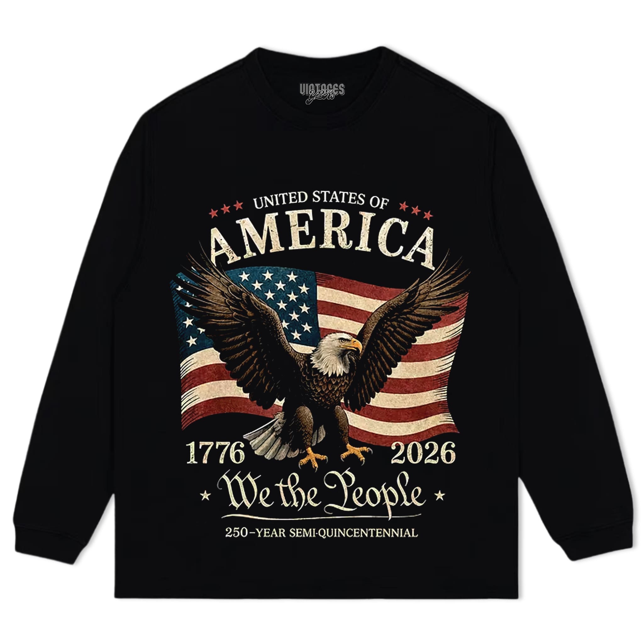 INDEPENDENCE DAY 250 V2 TANK TOP & TEE & LONG SLEEVE & LAYERED LS & HOODIE