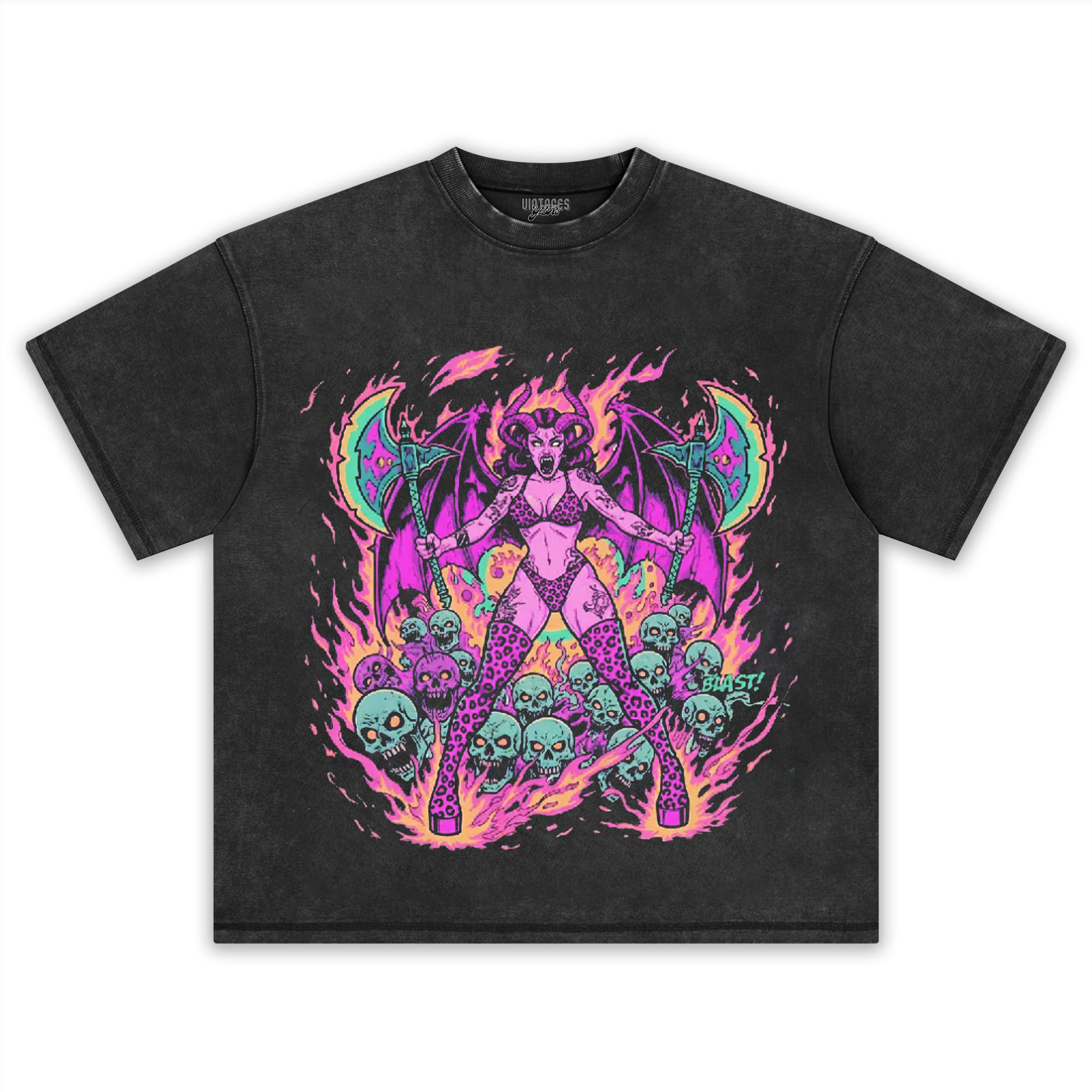 INFERNAL QUEEN TEE & LS & HOODIE