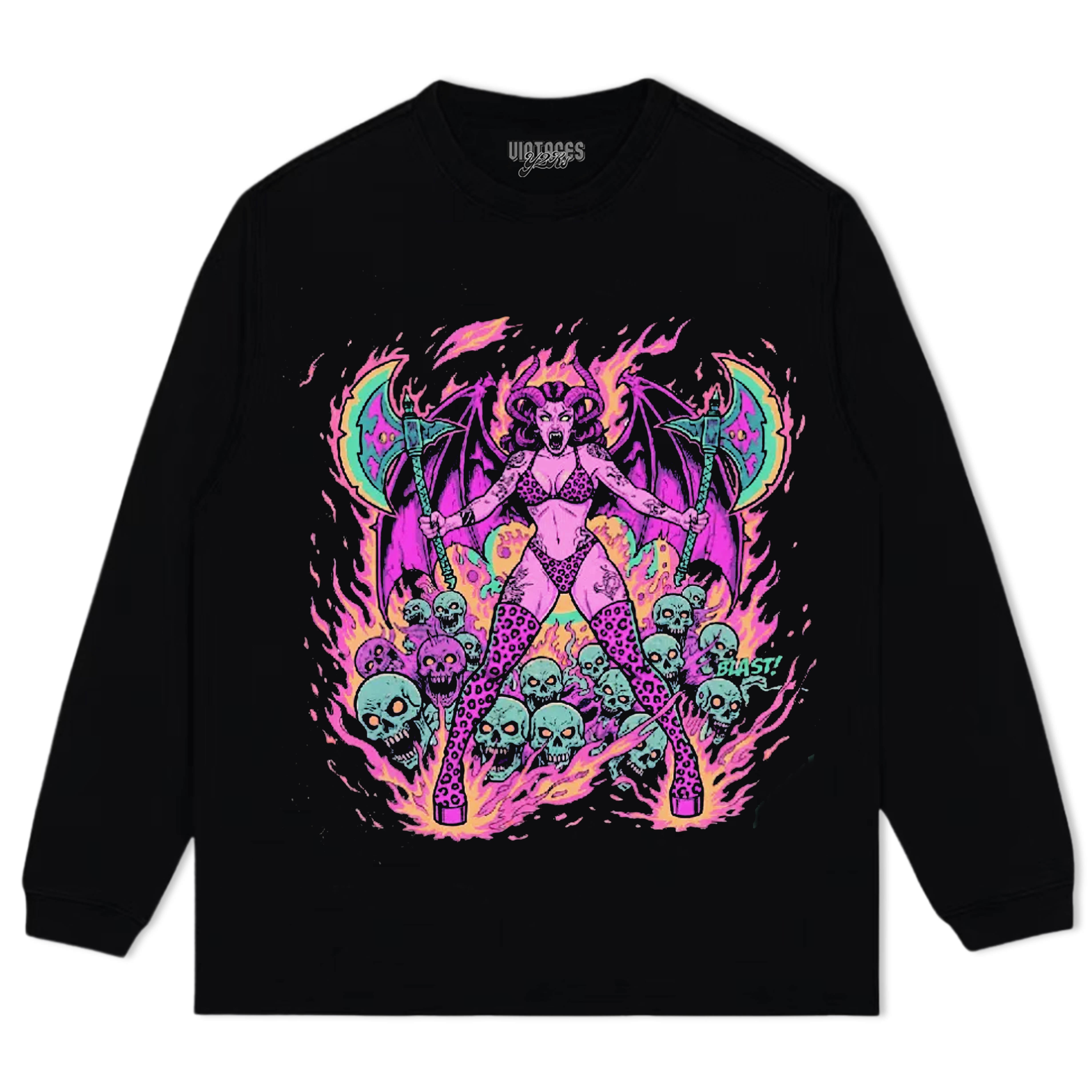 INFERNAL QUEEN TEE & LS & HOODIE