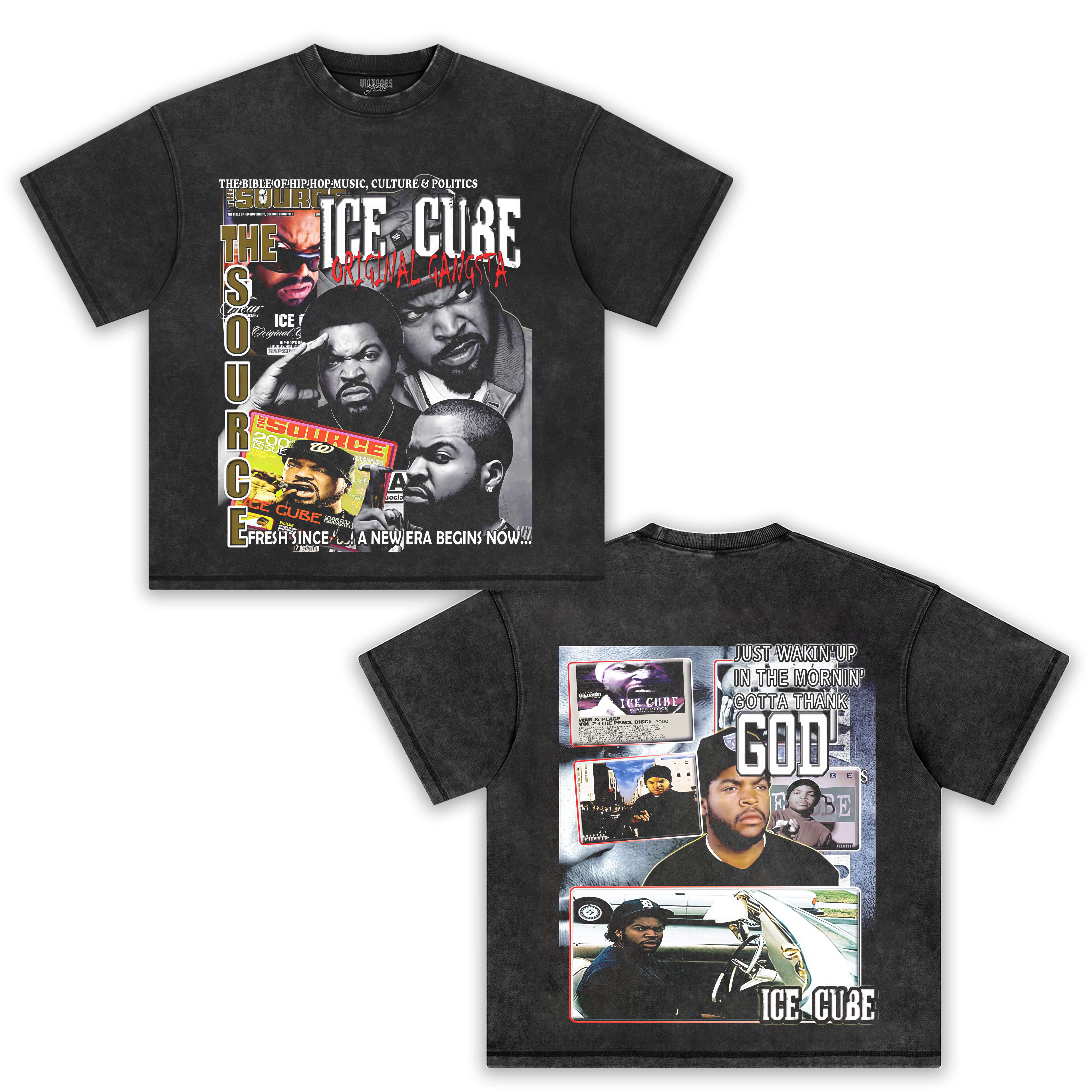 ICE CUBE 2V TEE
