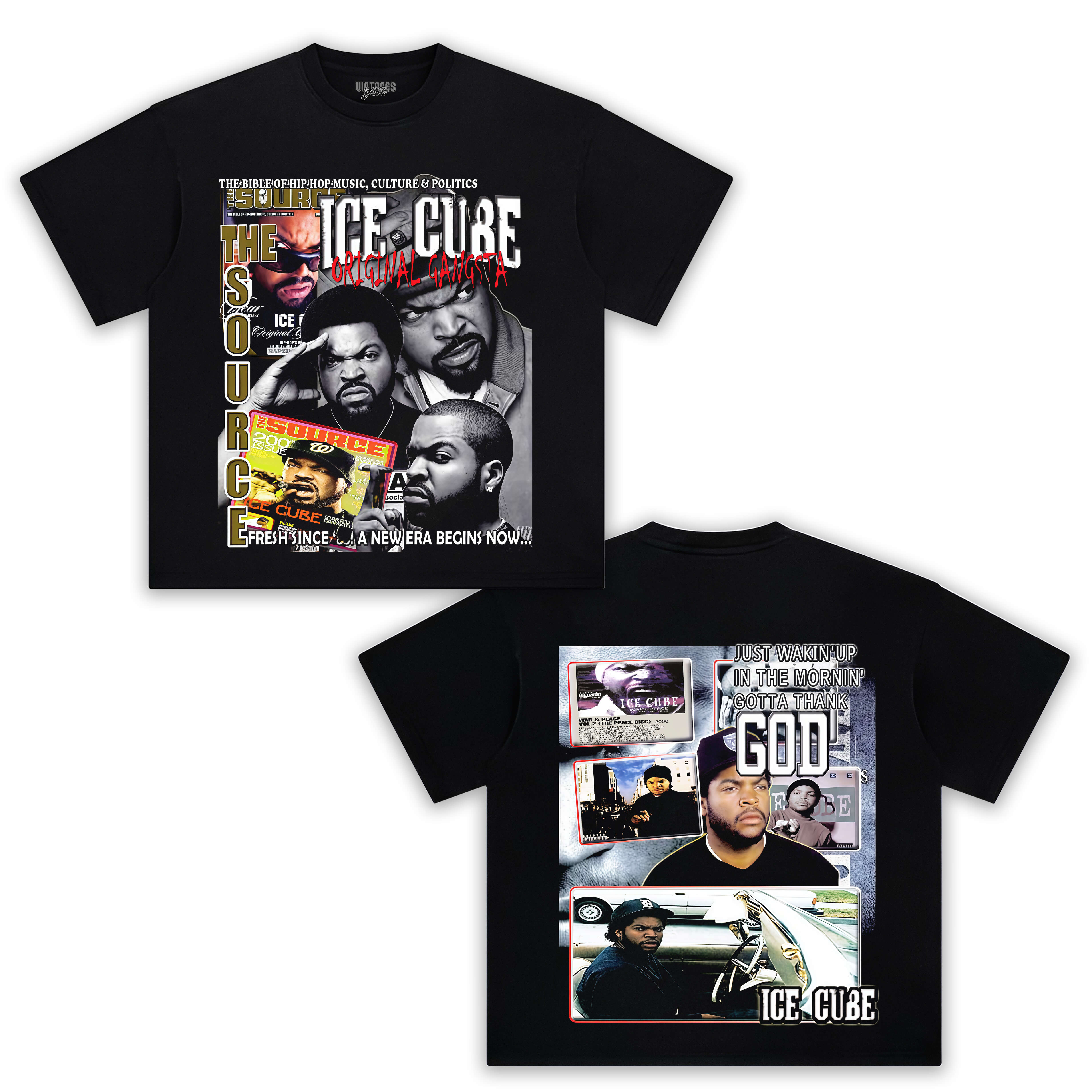 ICE CUBE 2V TEE
