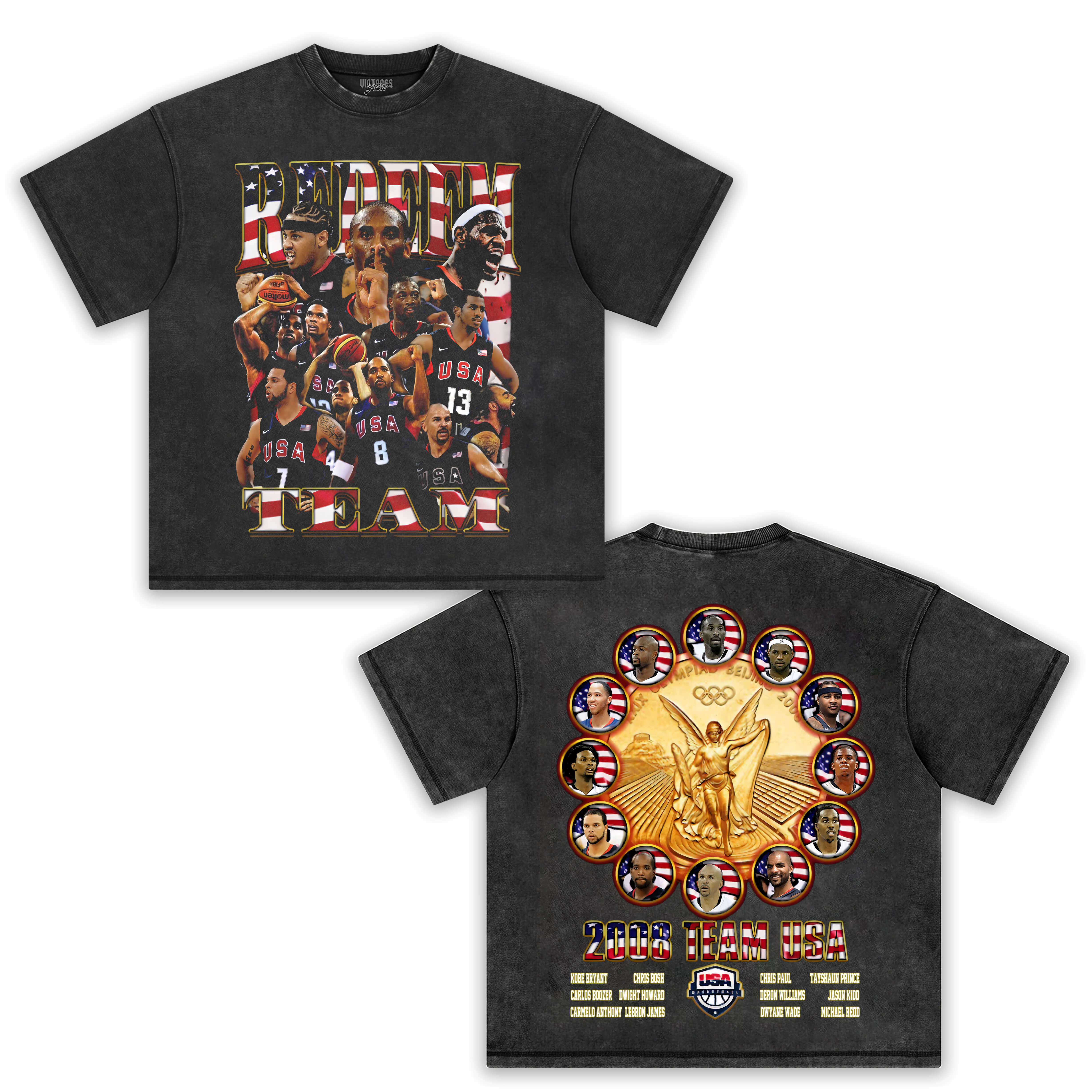 REDEEM TEAM TEAM USA TEE