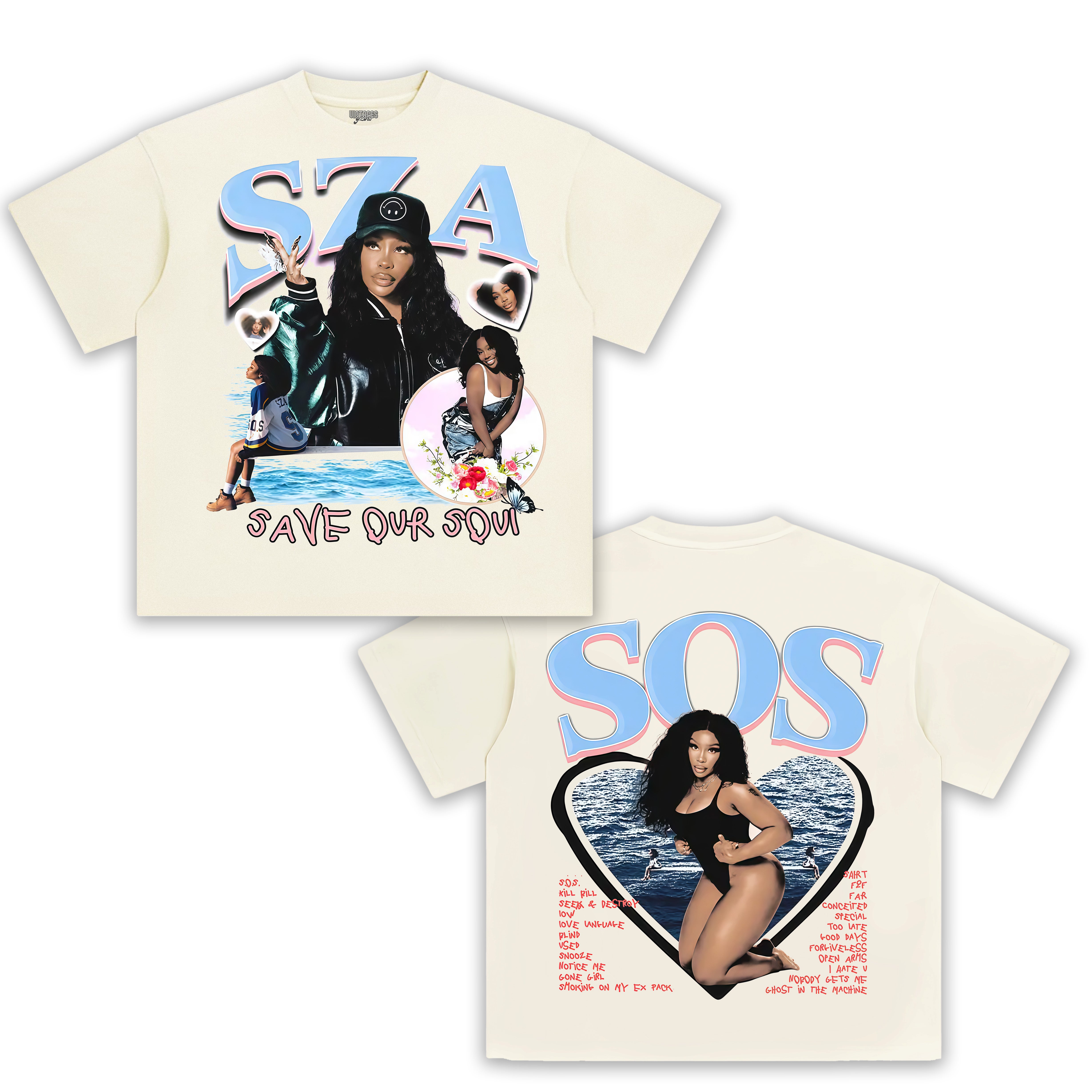 SZA SOS V3 TEE