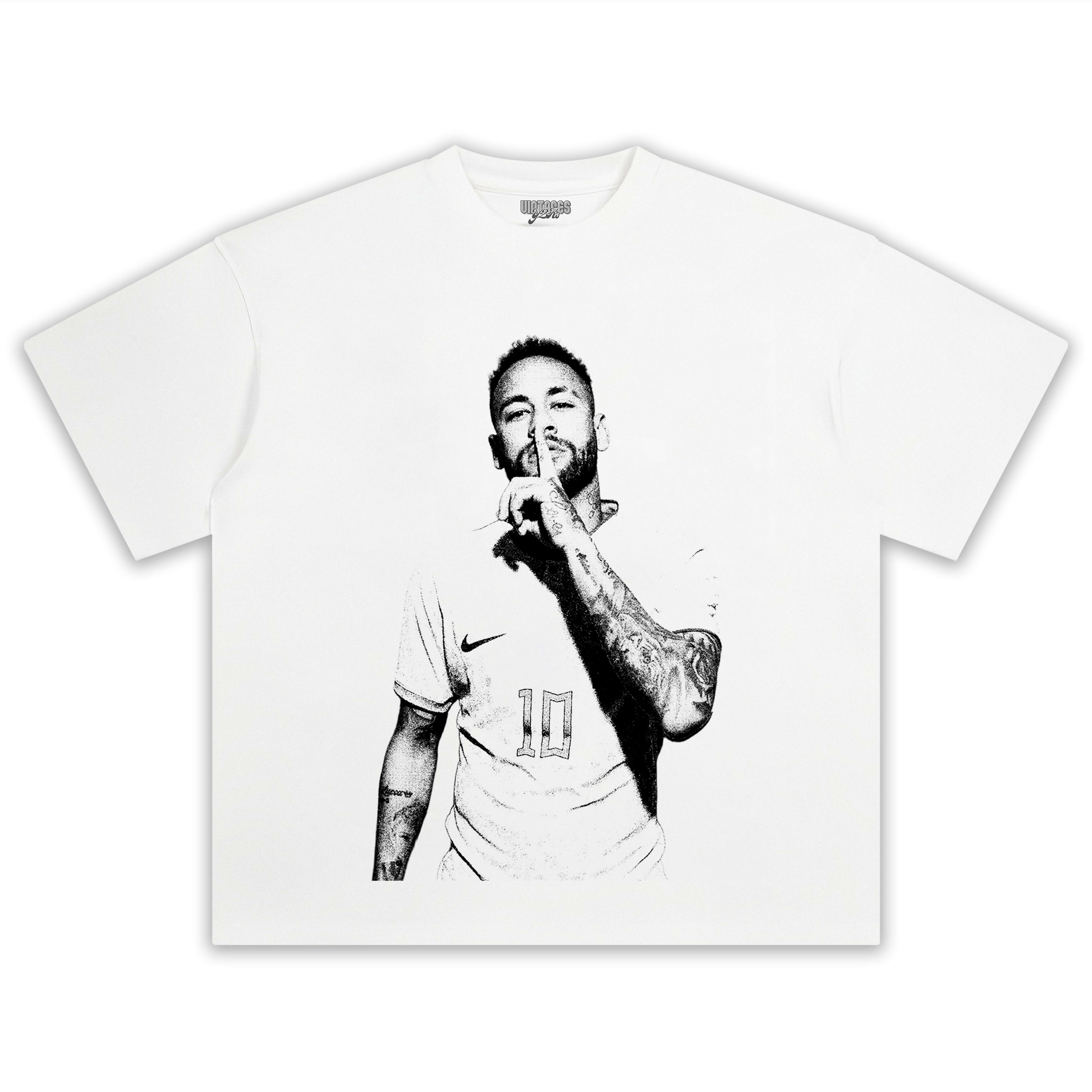 NEYMAR WHITE TEE