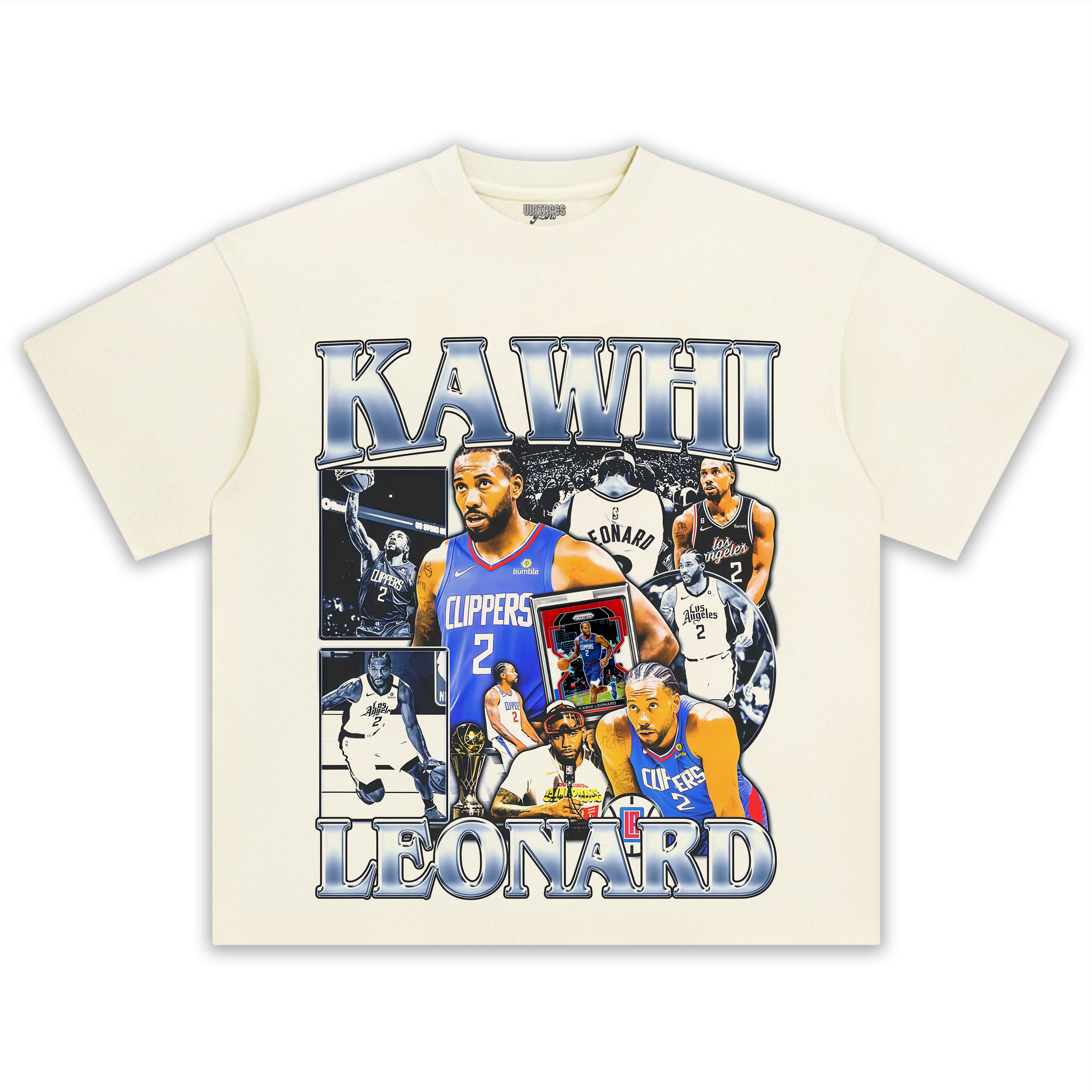 KAWHI LEONARD V8 TEE