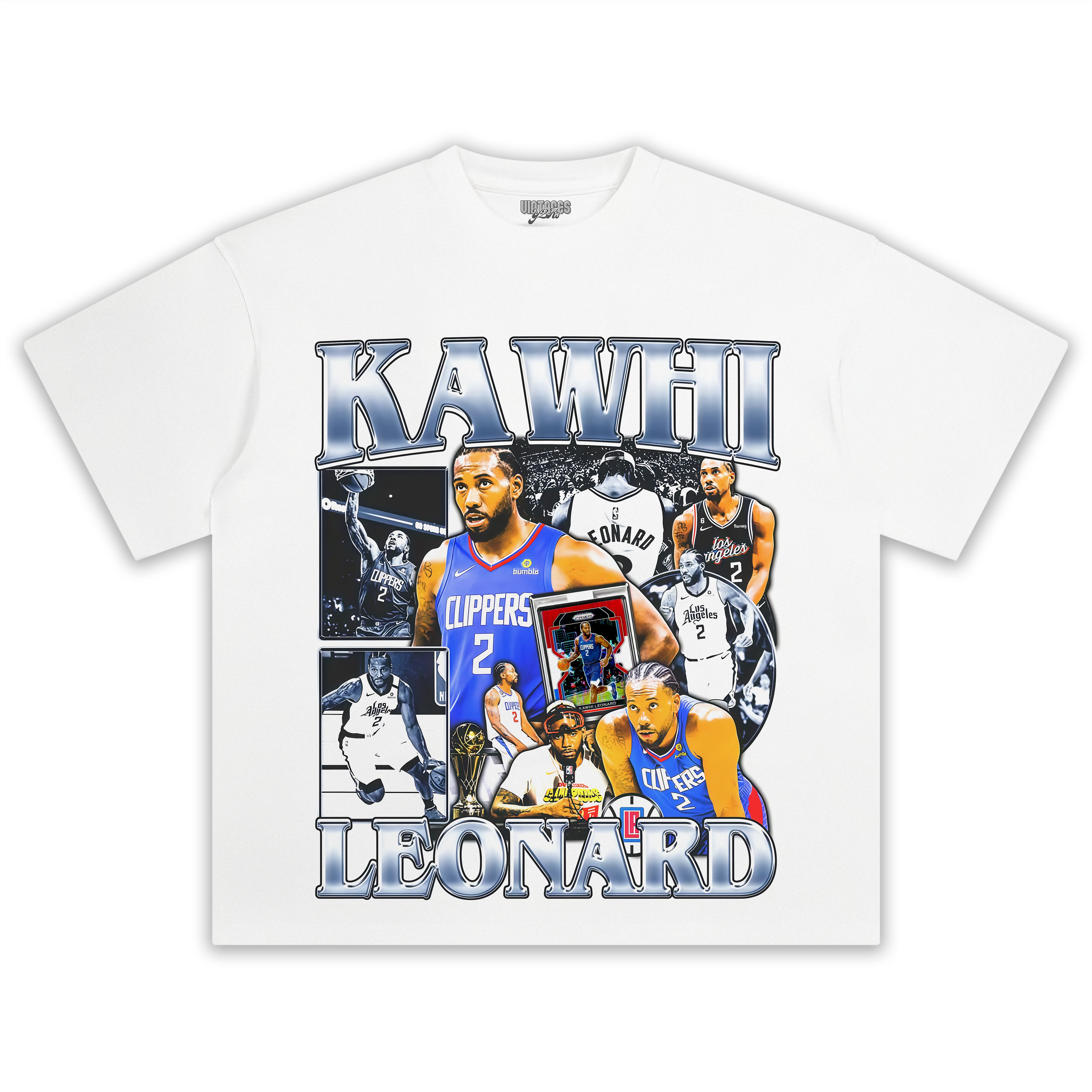 KAWHI LEONARD V8 TEE