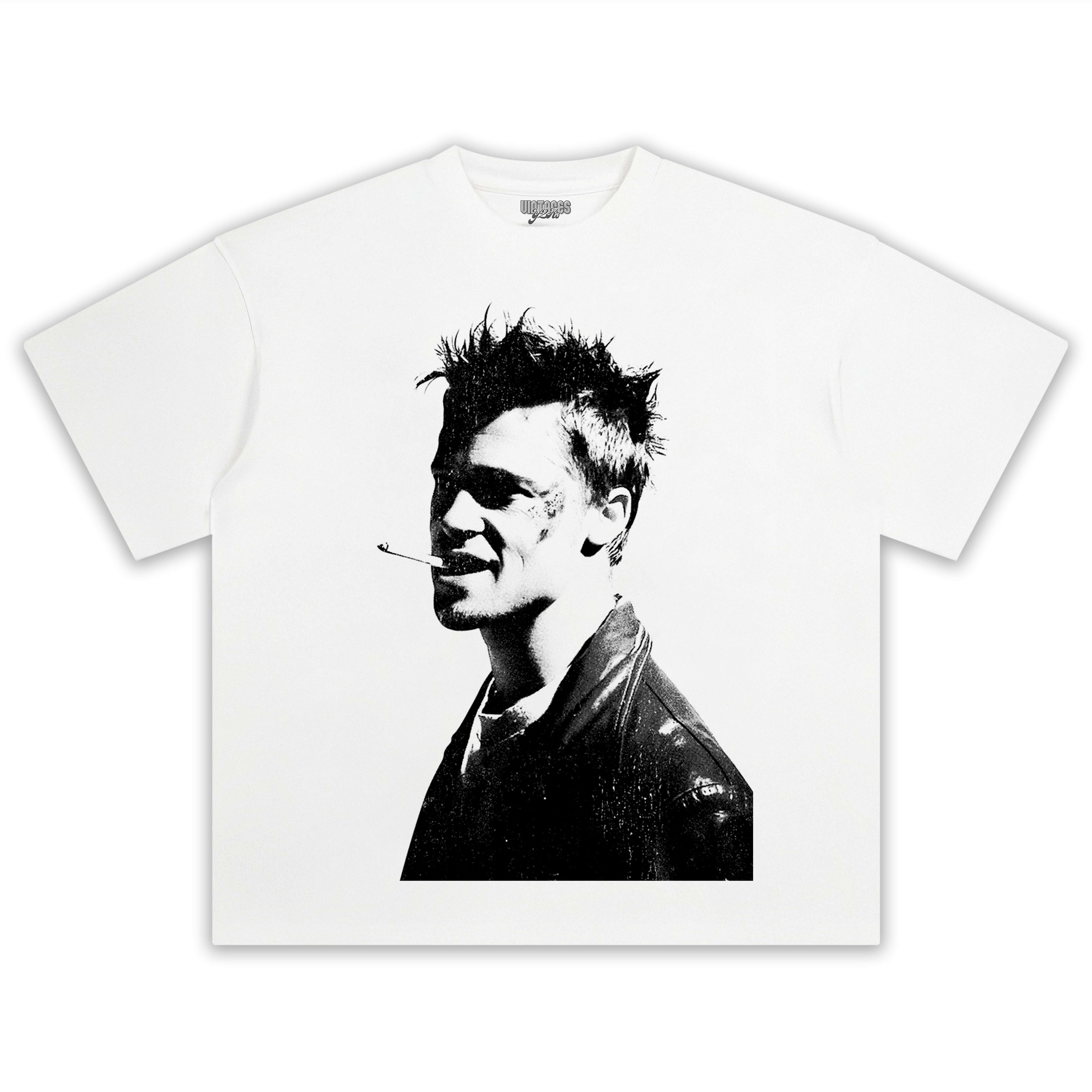 BRAD PITT GRAPHIC TEE