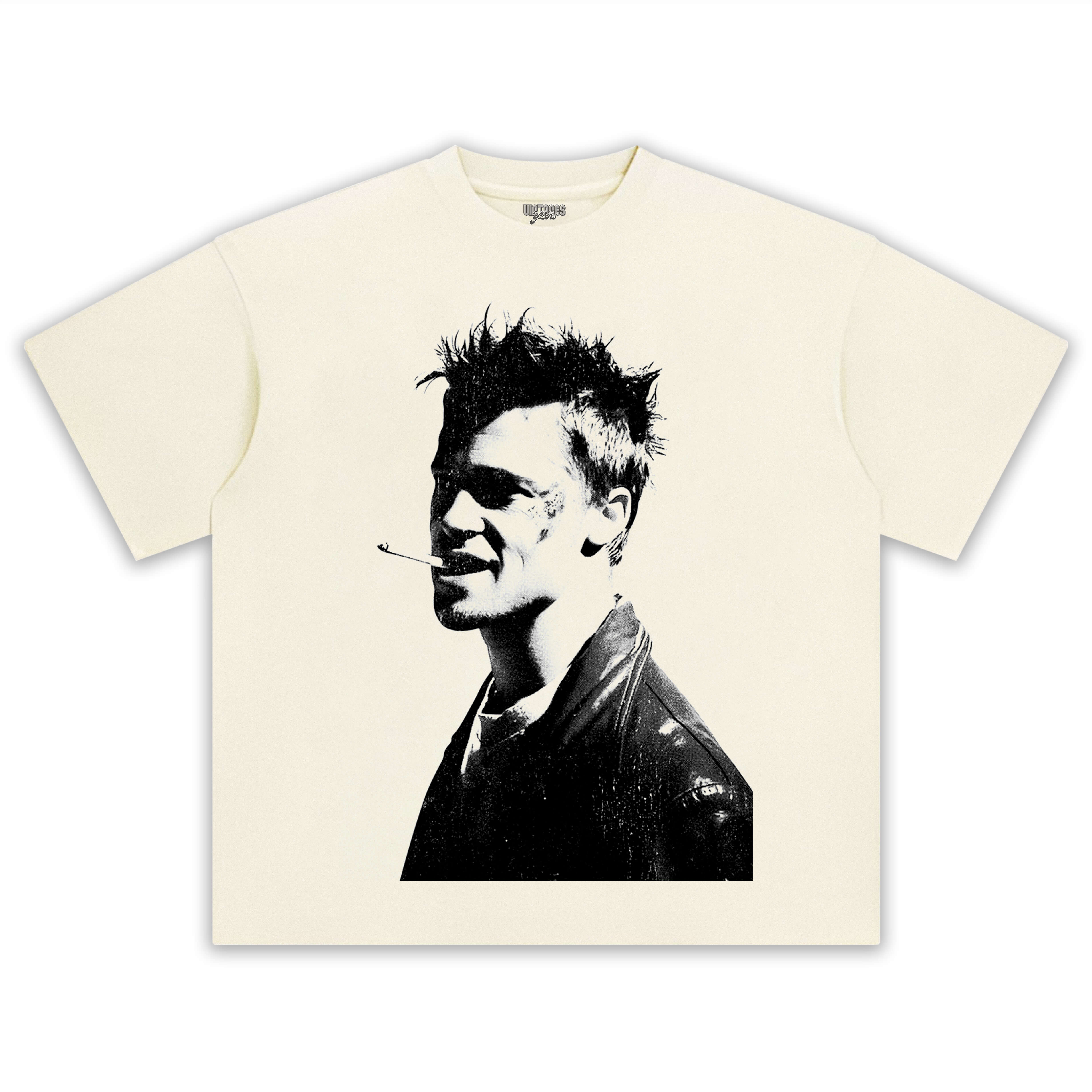 BRAD PITT GRAPHIC TEE