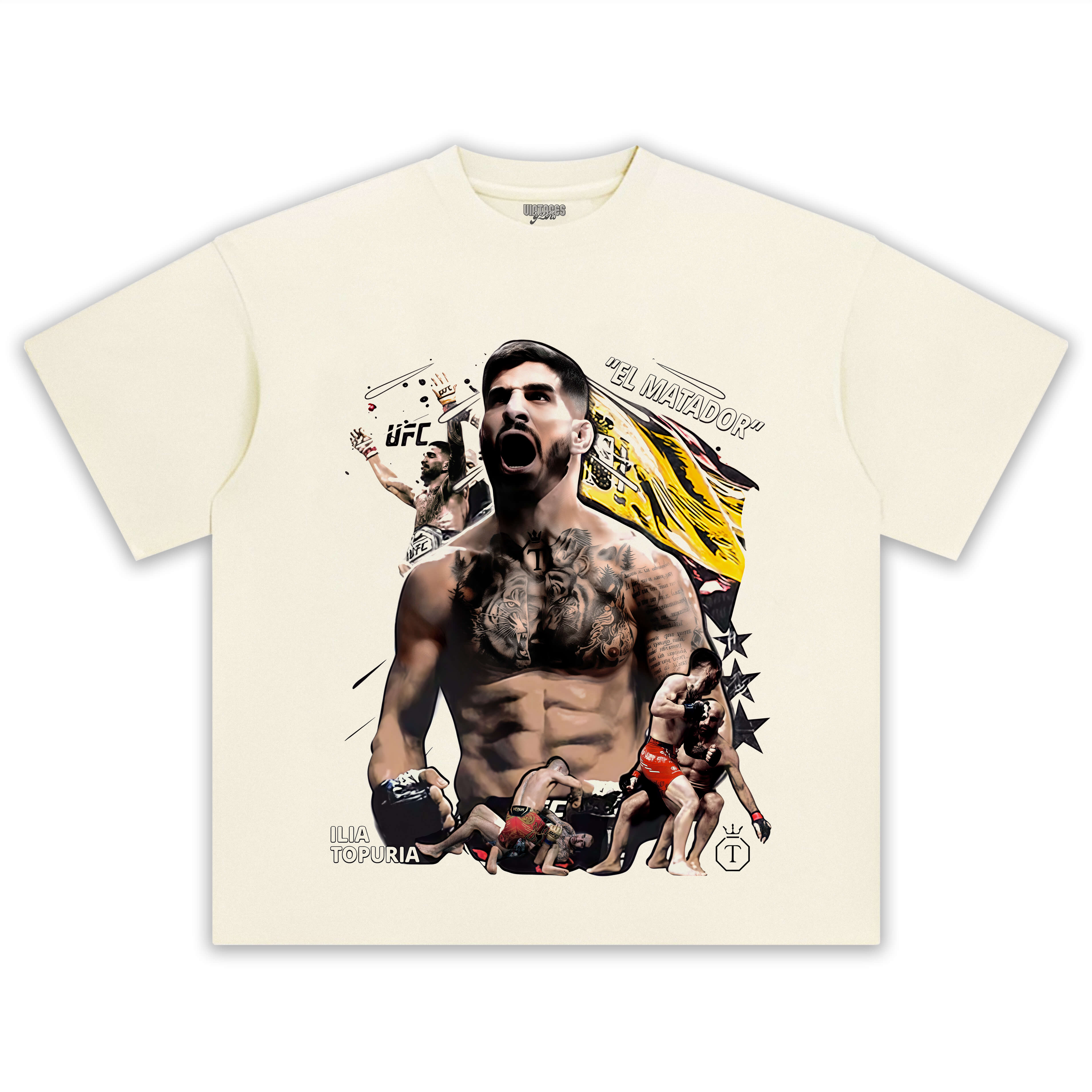 ILIA TOPURIA  V6 TEE