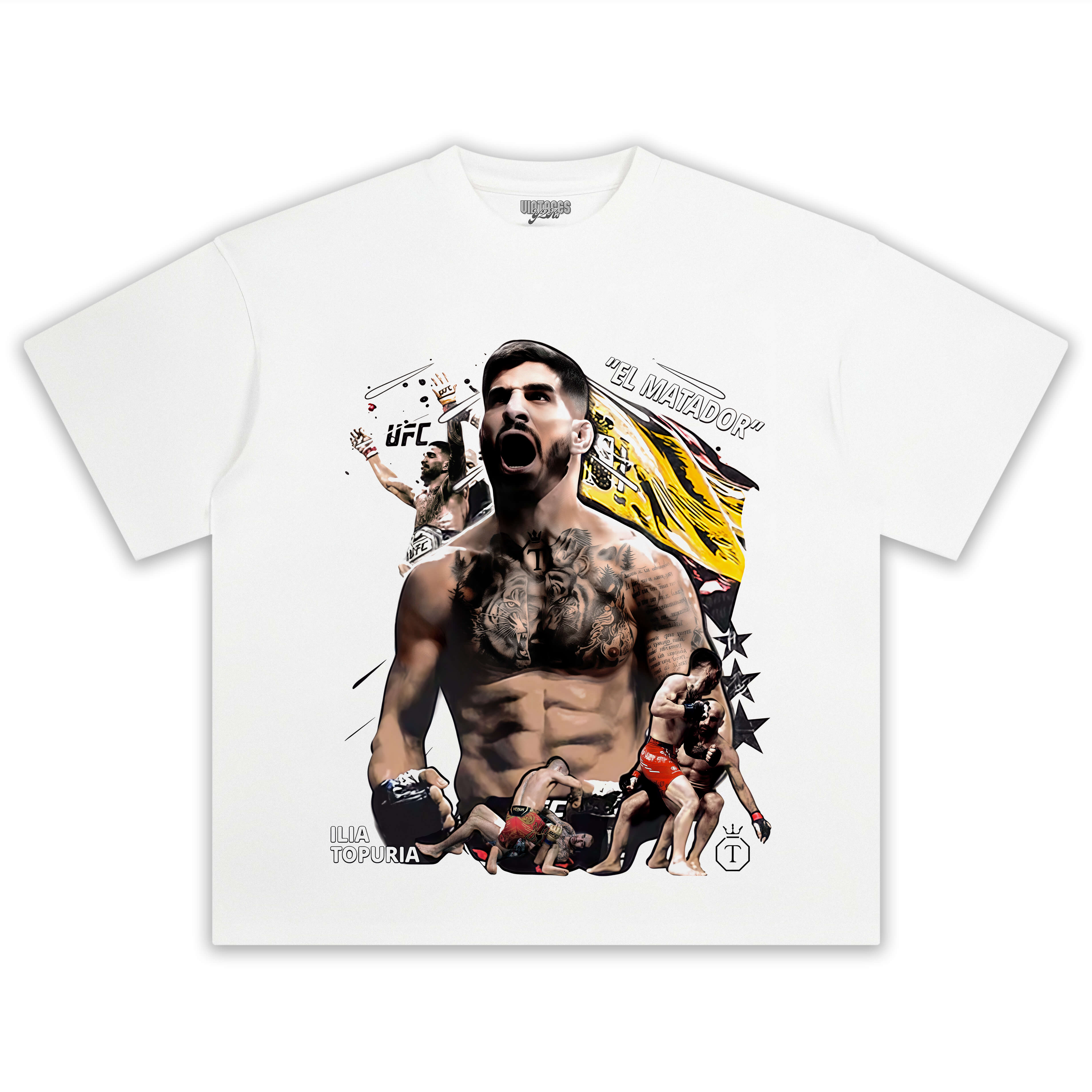 ILIA TOPURIA  V6 TEE