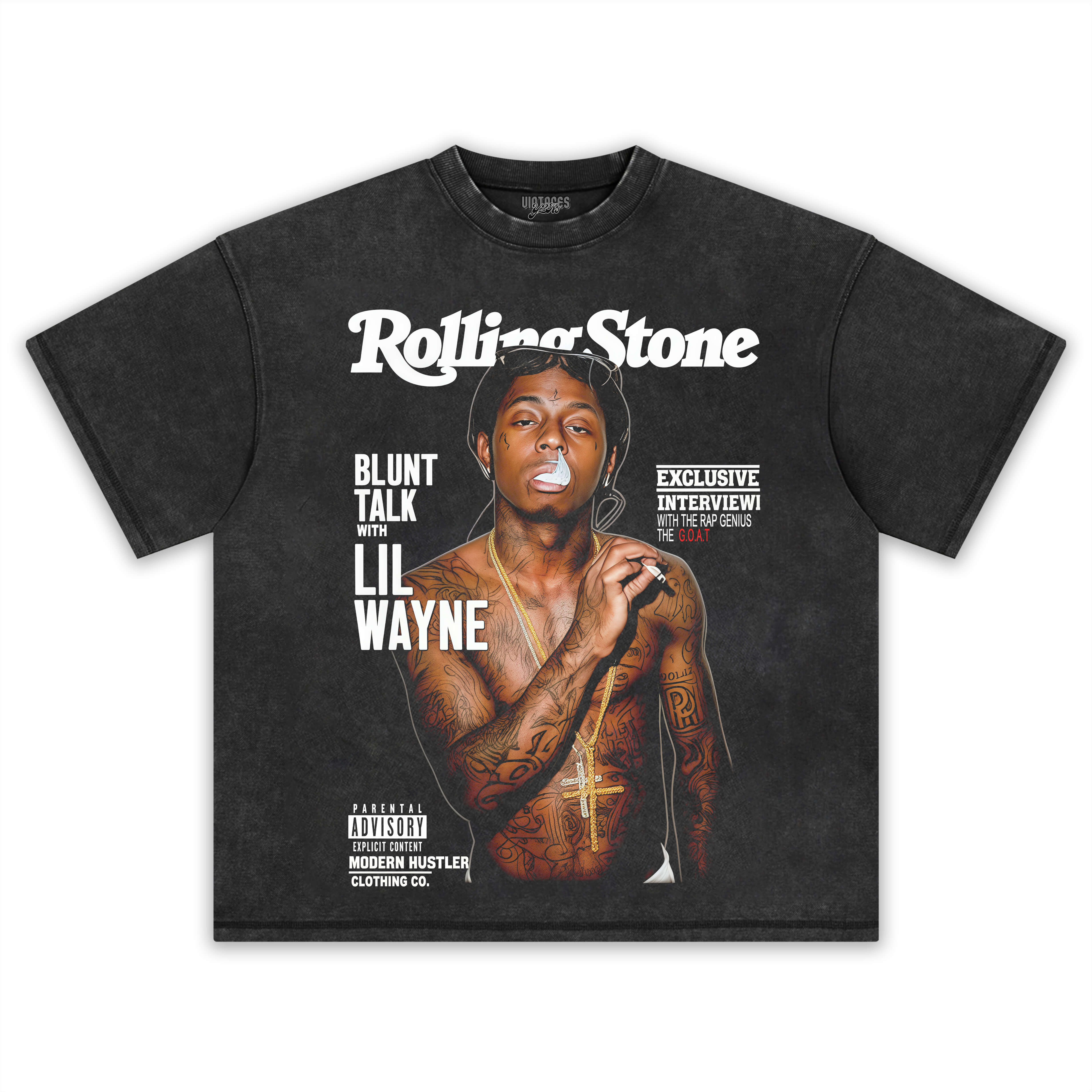 LIL WAYNE ROLLING STONE TEE