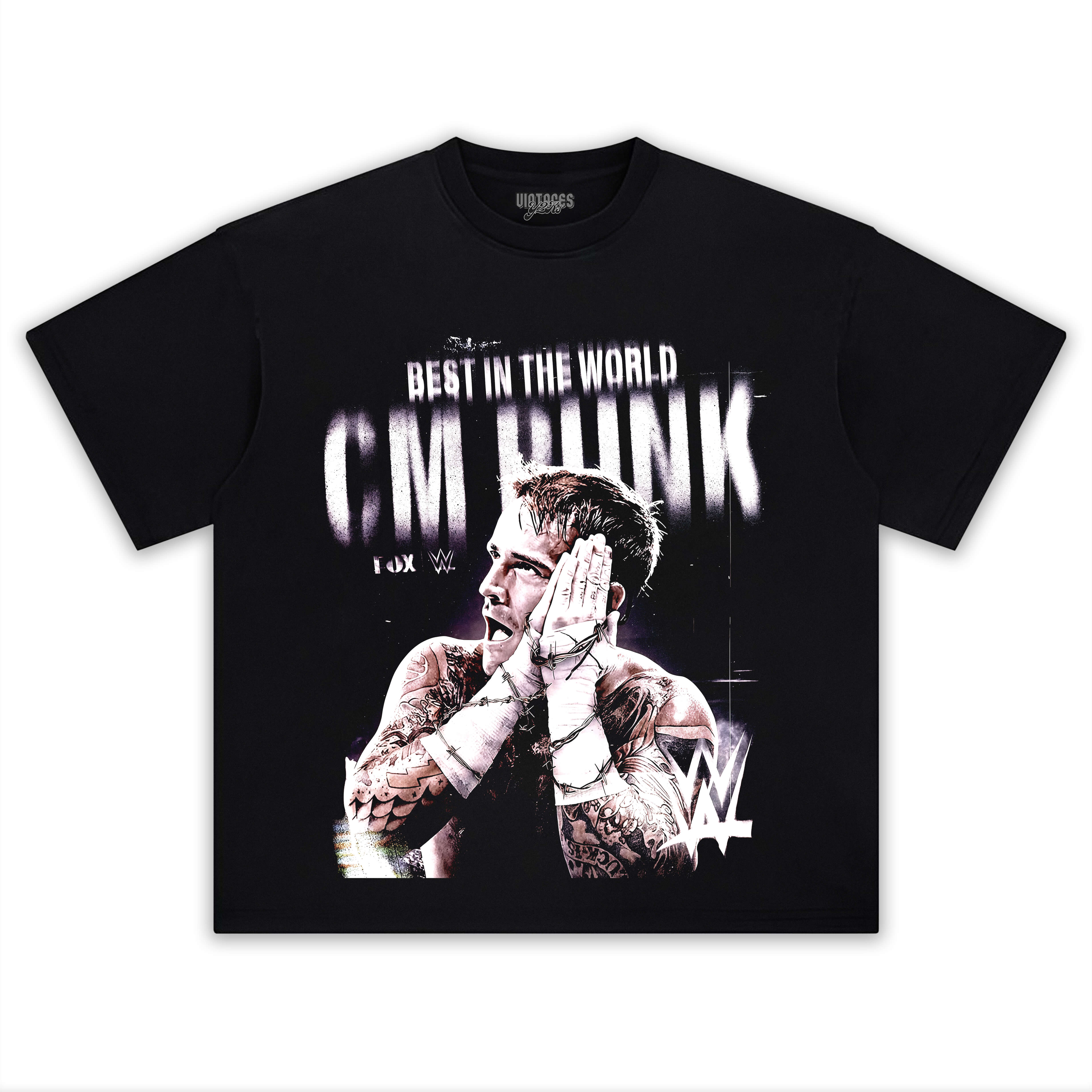 CM PUNK TEE 5.0