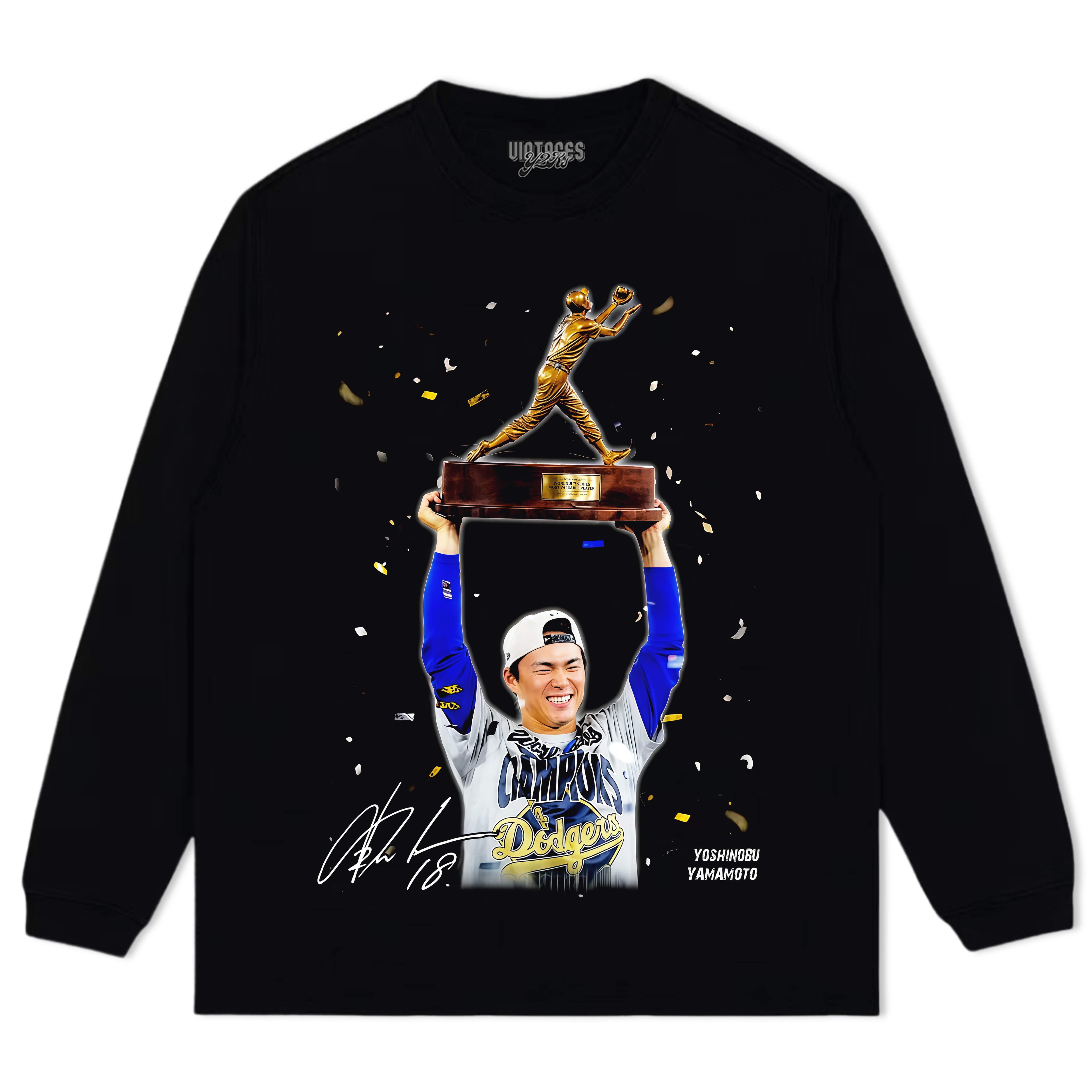 MVP & YOSHINOBU TEE & LS & HOODIE