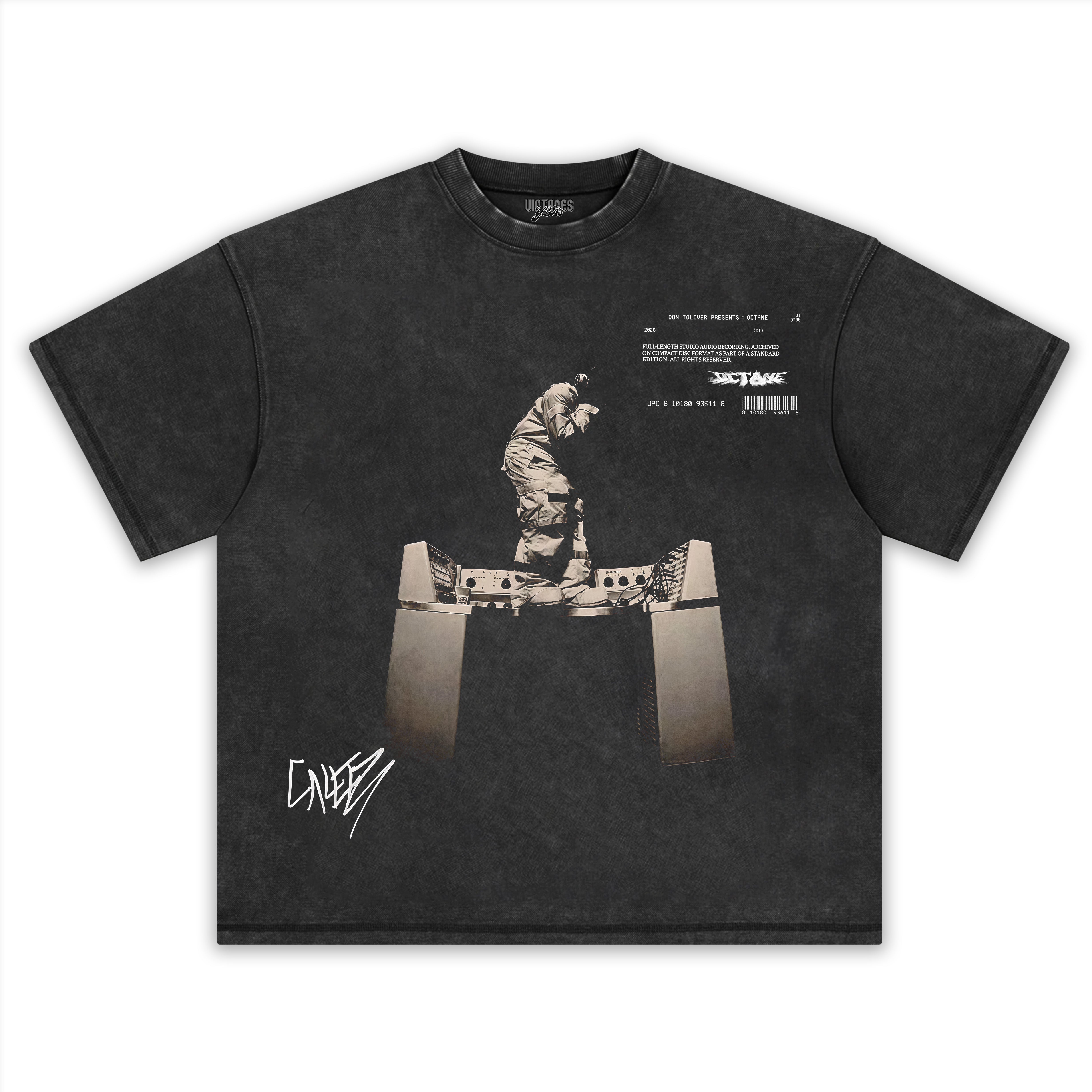 DON TOLIVER & OCTANE V2 TEE & LS & HOODIE