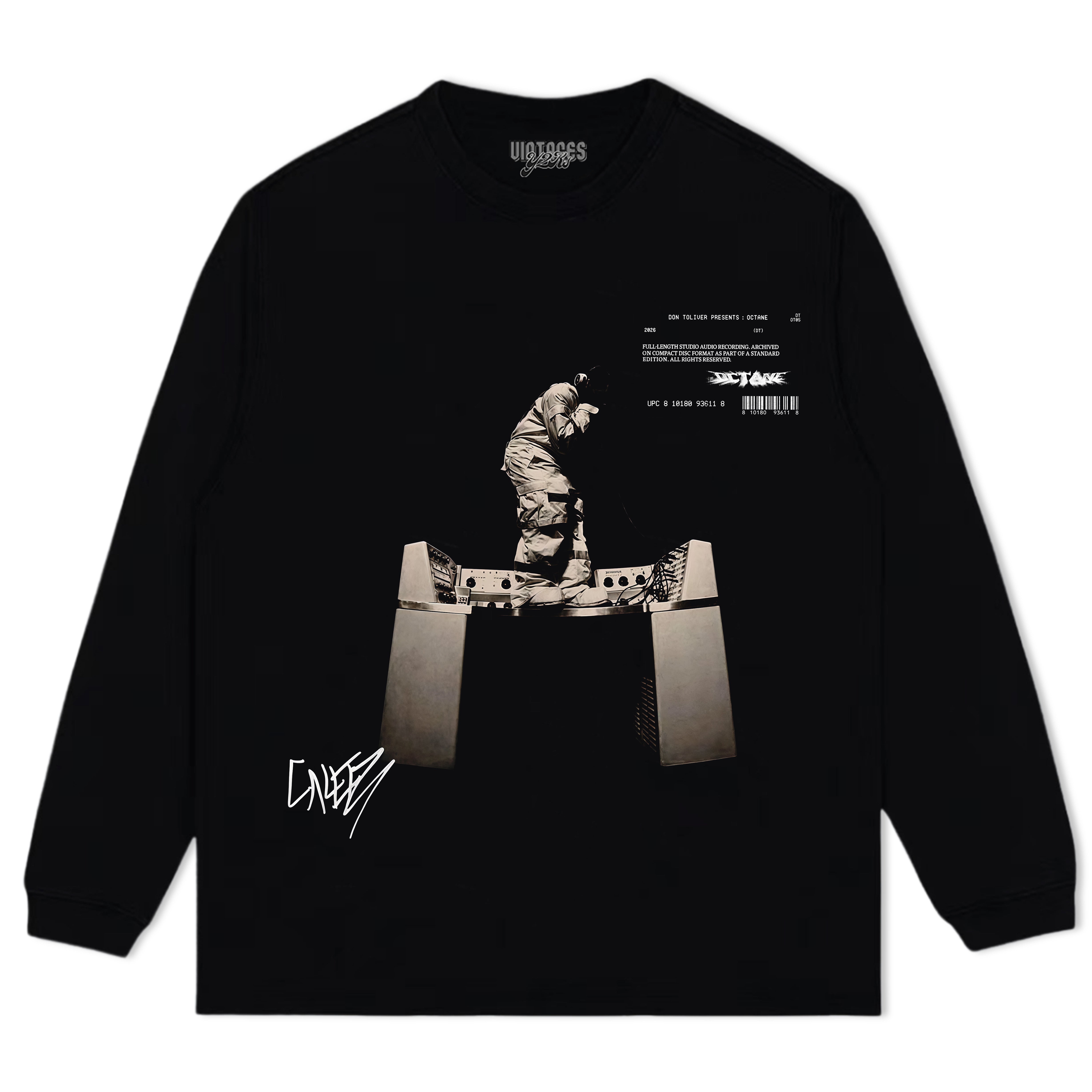 DON TOLIVER & OCTANE V2 TEE & LS & HOODIE