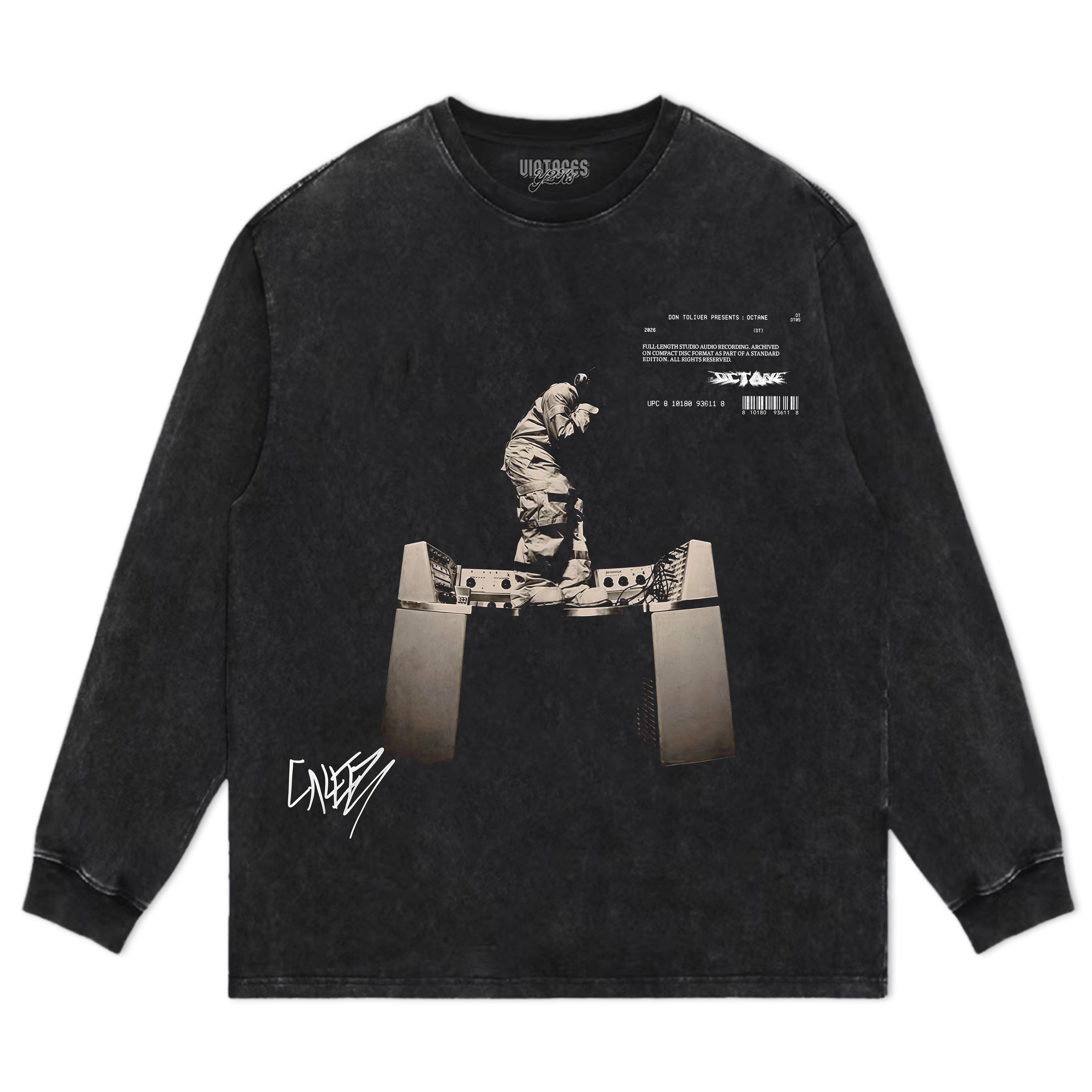 DON TOLIVER & OCTANE V2 TEE & LS & HOODIE