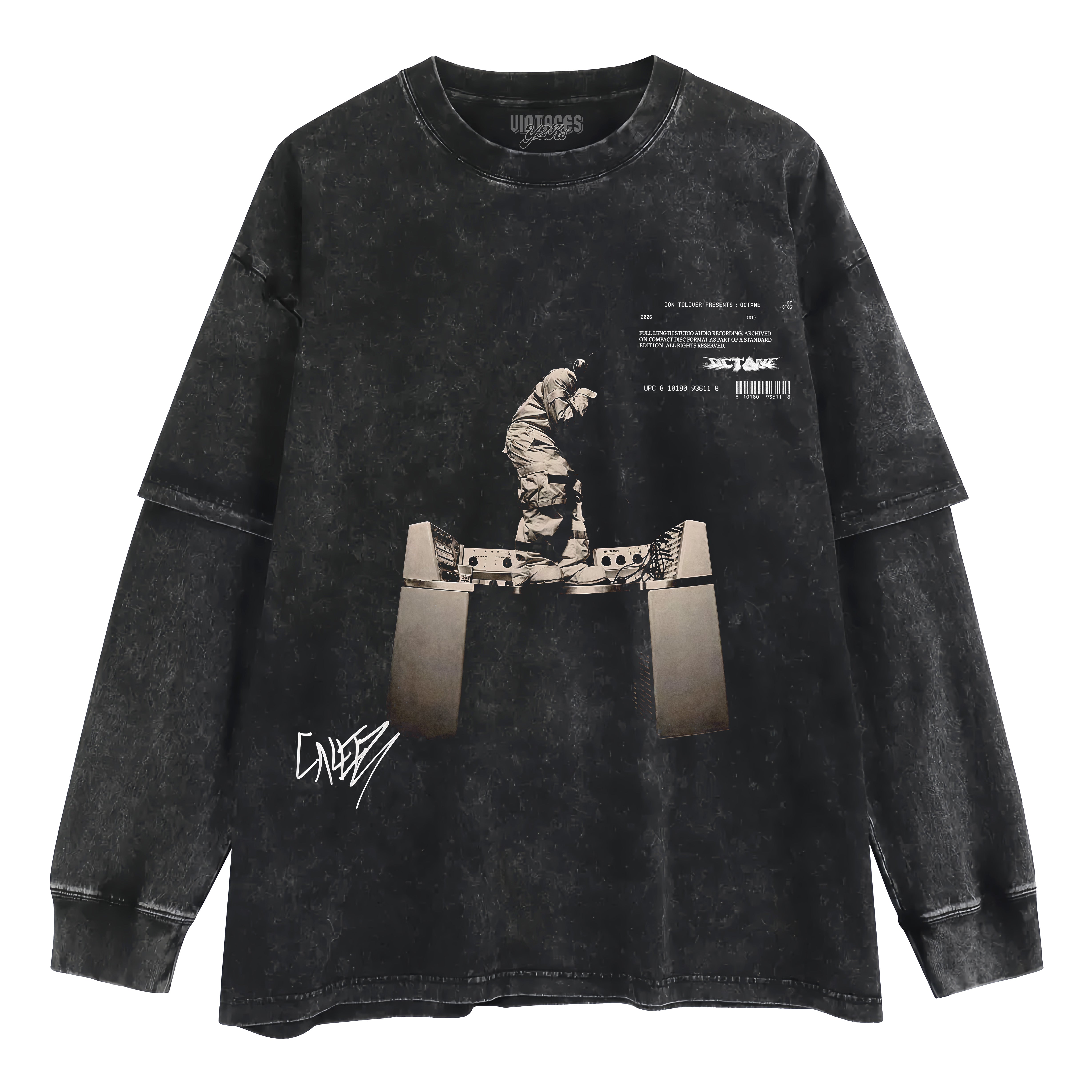 DON TOLIVER & OCTANE LAYERED V2 LONG SLEEVE