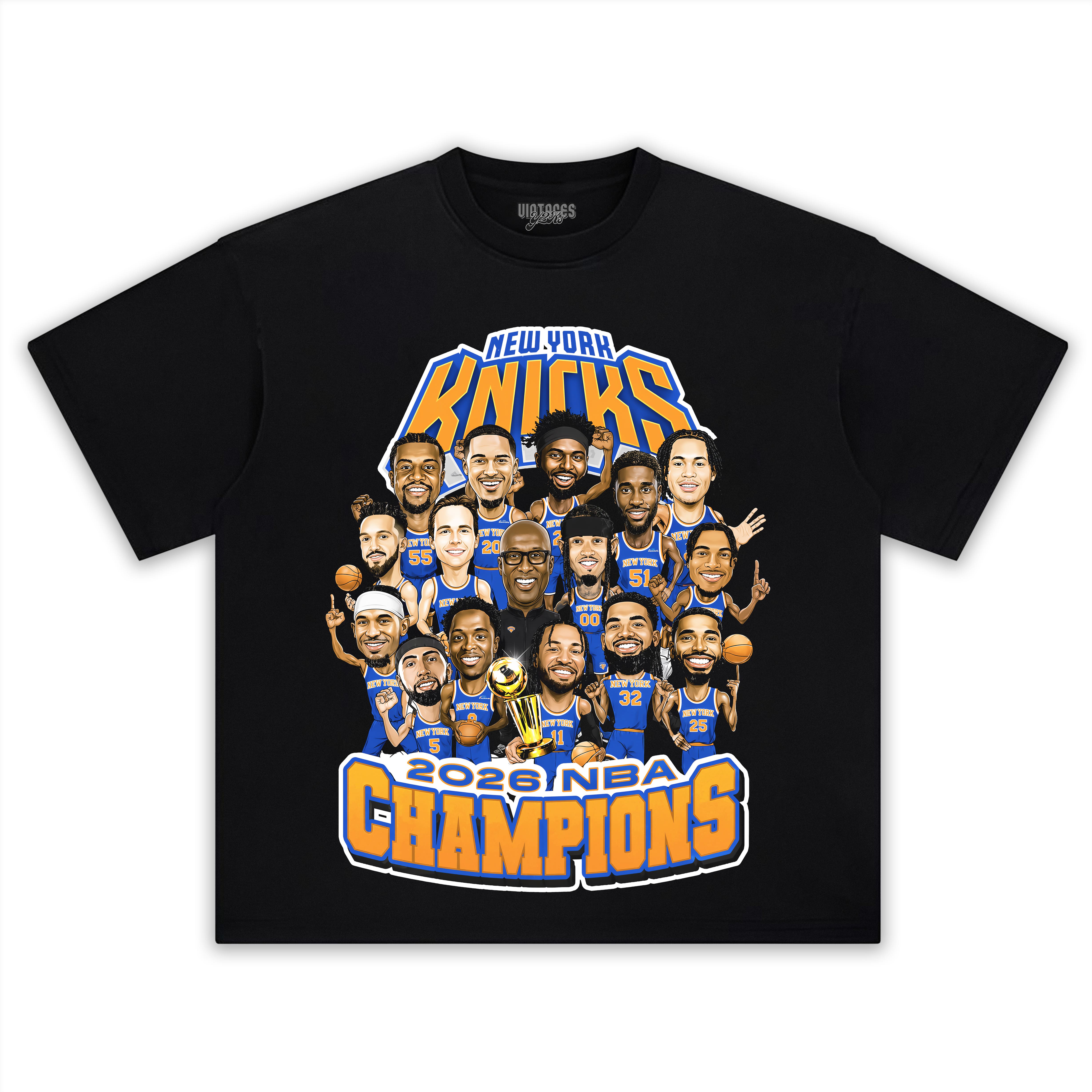 NEW YORK CHAMPION 2026 TANK TOP & TEE & LONG SLEEVE & LAYERED LS & HOODIE