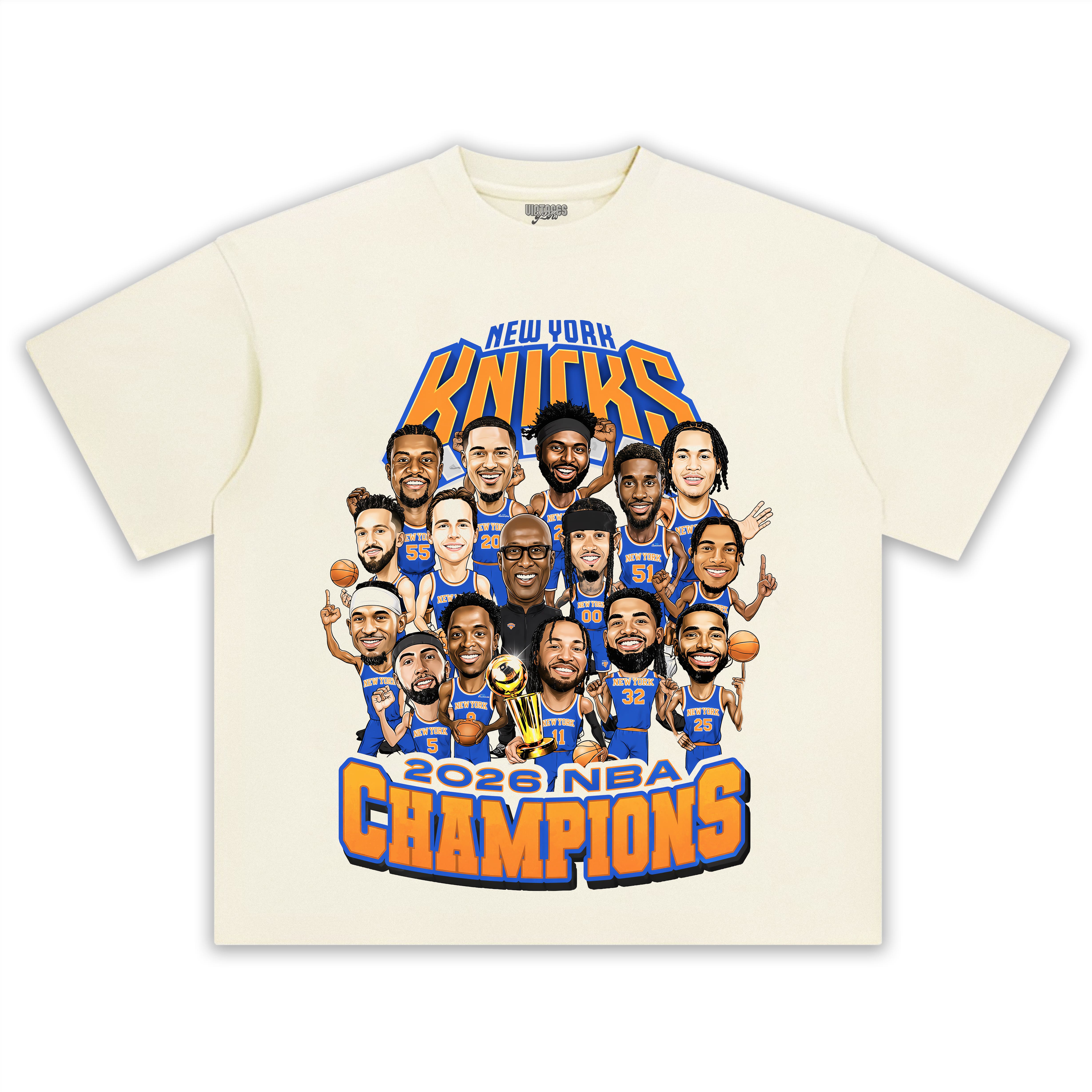 NEW YORK CHAMPION 2026 TANK TOP & TEE & LONG SLEEVE & LAYERED LS & HOODIE