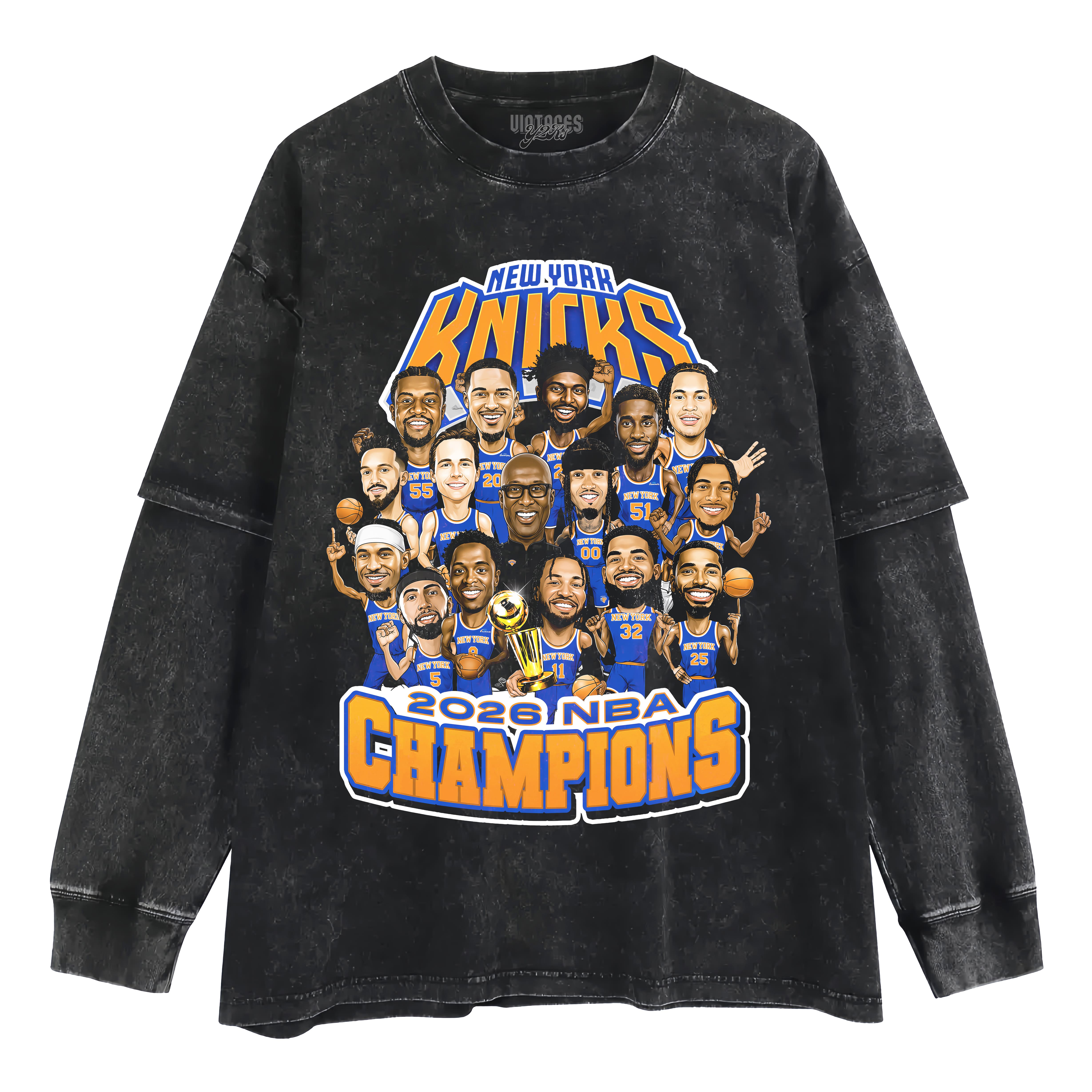 NEW YORK CHAMPION 2026 TANK TOP & TEE & LONG SLEEVE & LAYERED LS & HOODIE