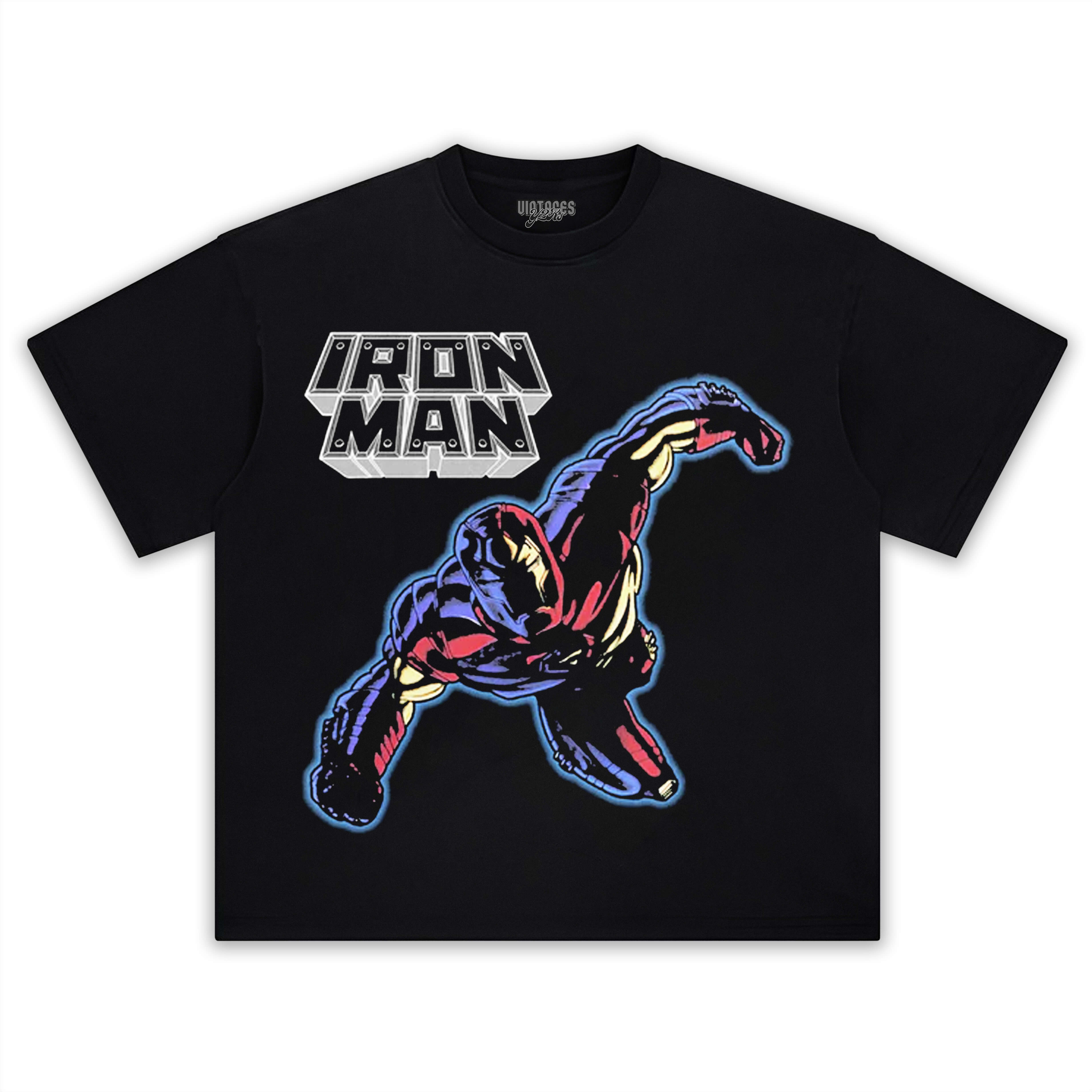 IRON MAN 2008 VINTAGE TEE & LS & HOODIE