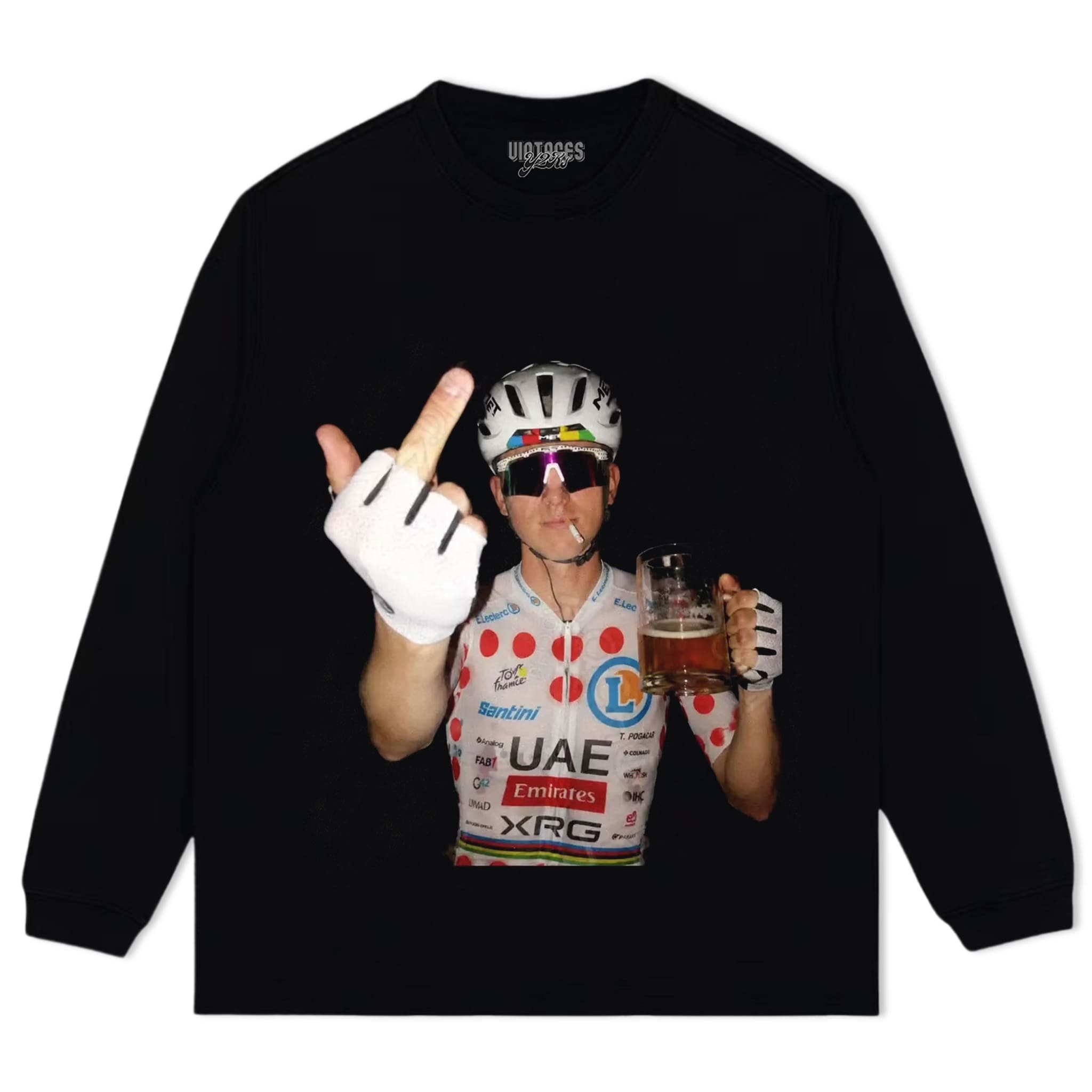 ISAAC DEL TORO 2026 V3 TANK TOP & TEE & LONG SLEEVE & LAYERED LS & HOODIE
