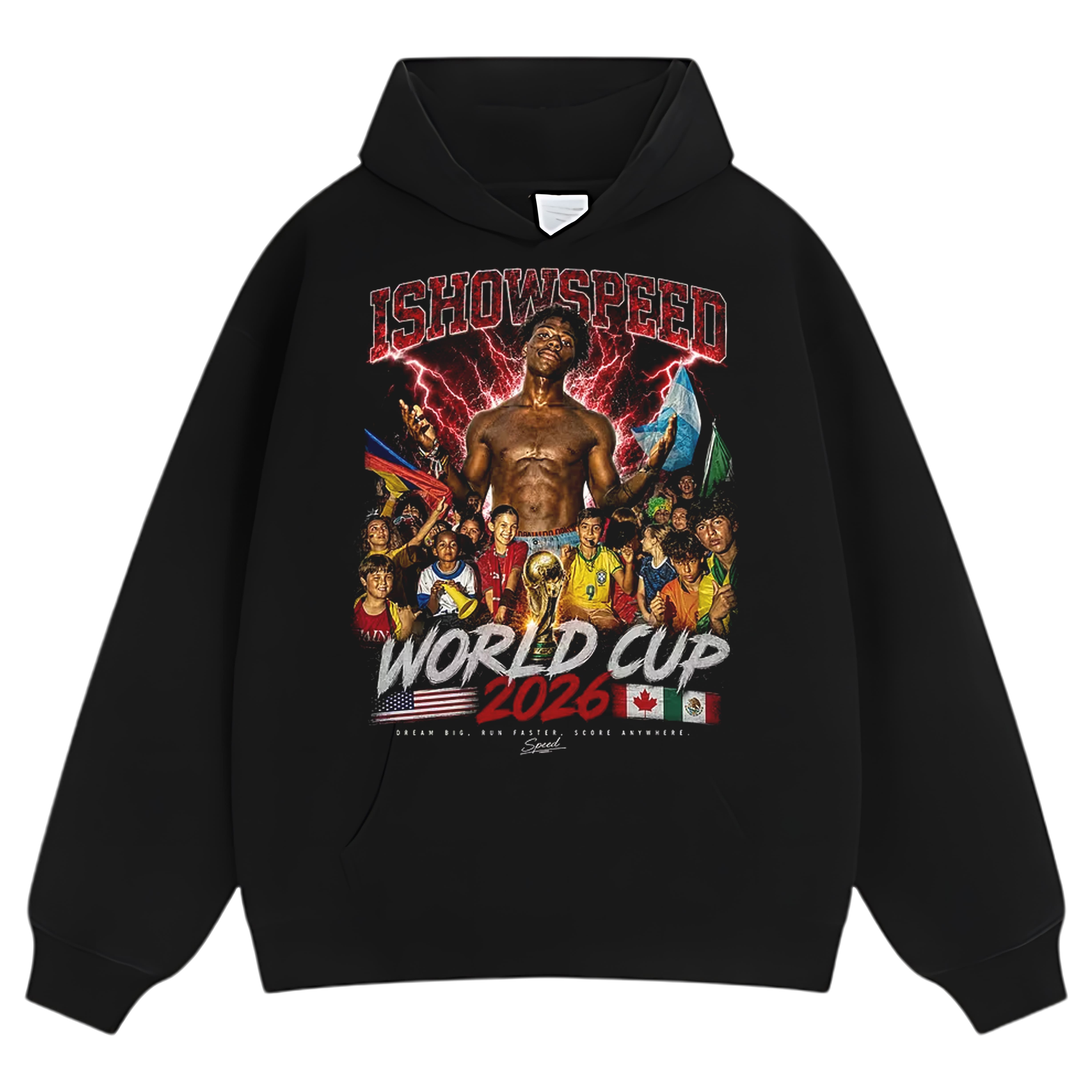 ISHOWSPEED WORLD CUP 2026 TANK TOP & TEE & LONG SLEEVE & LAYERED LS & HOODIE