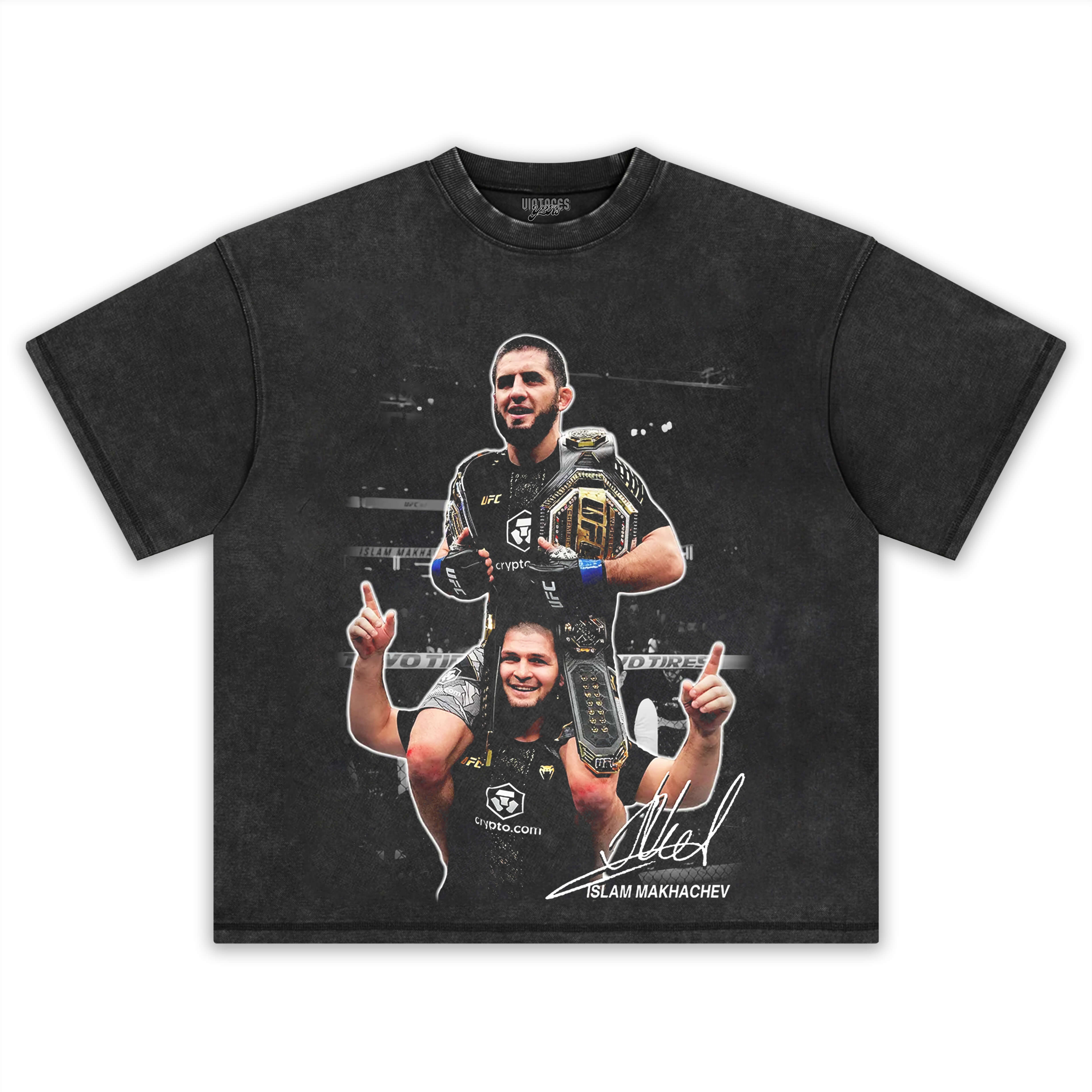 ISLAM MAKHACHEV 2025 V2 TEE & LS & HOODIE