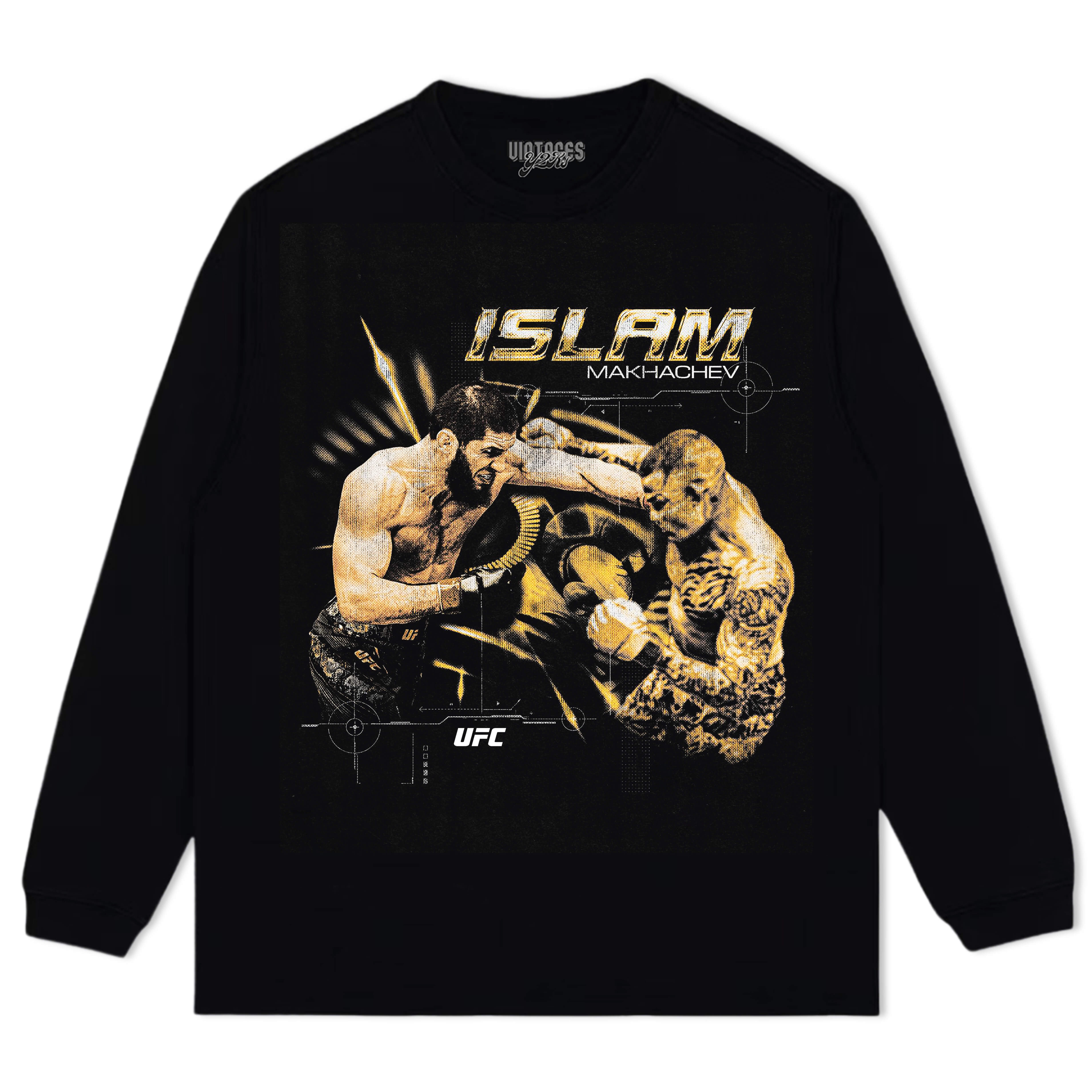 ISLAM MAKHACHEV DOUBLE CHAMP V4 TEE & LS & HOODIE