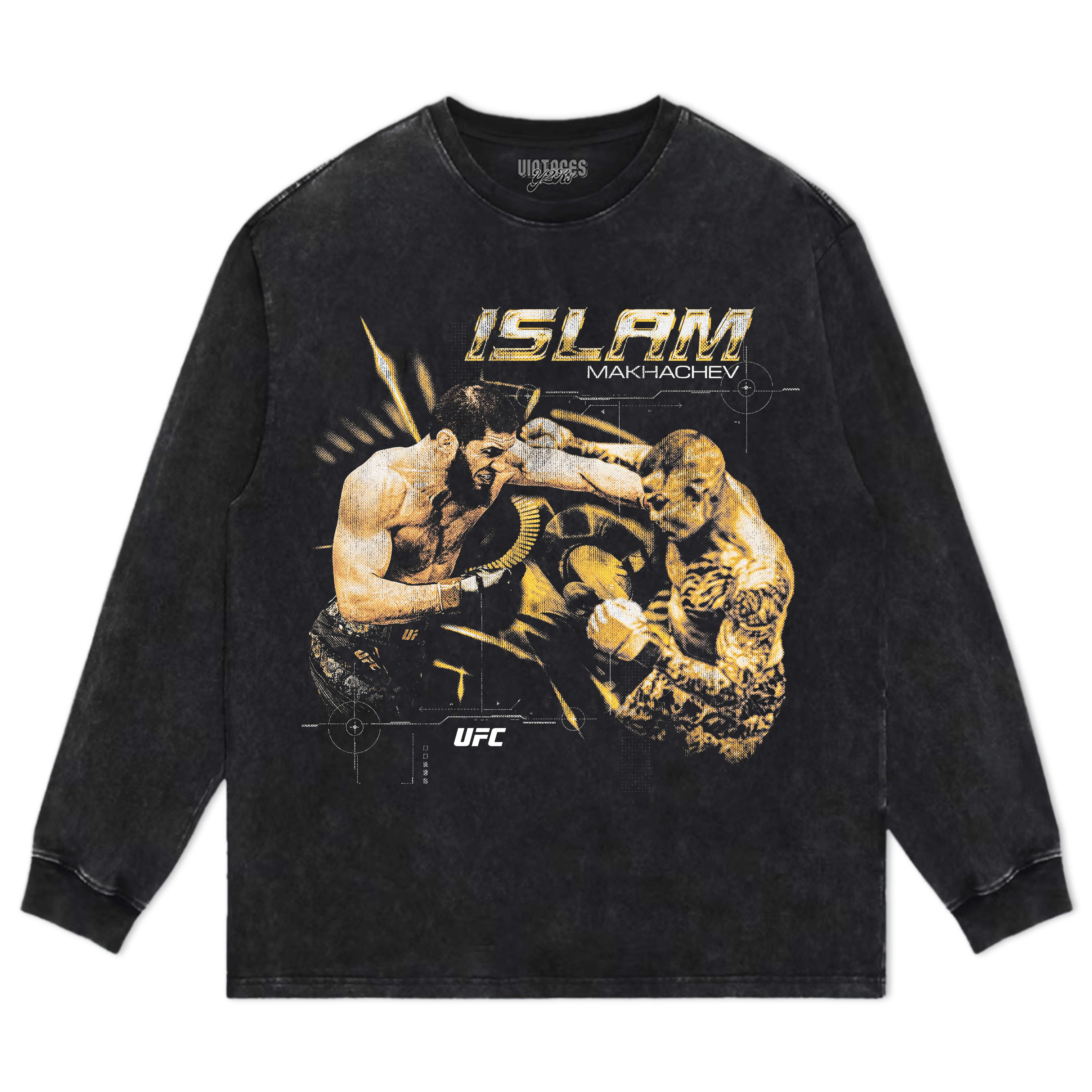 ISLAM MAKHACHEV DOUBLE CHAMP V4 TEE & LS & HOODIE