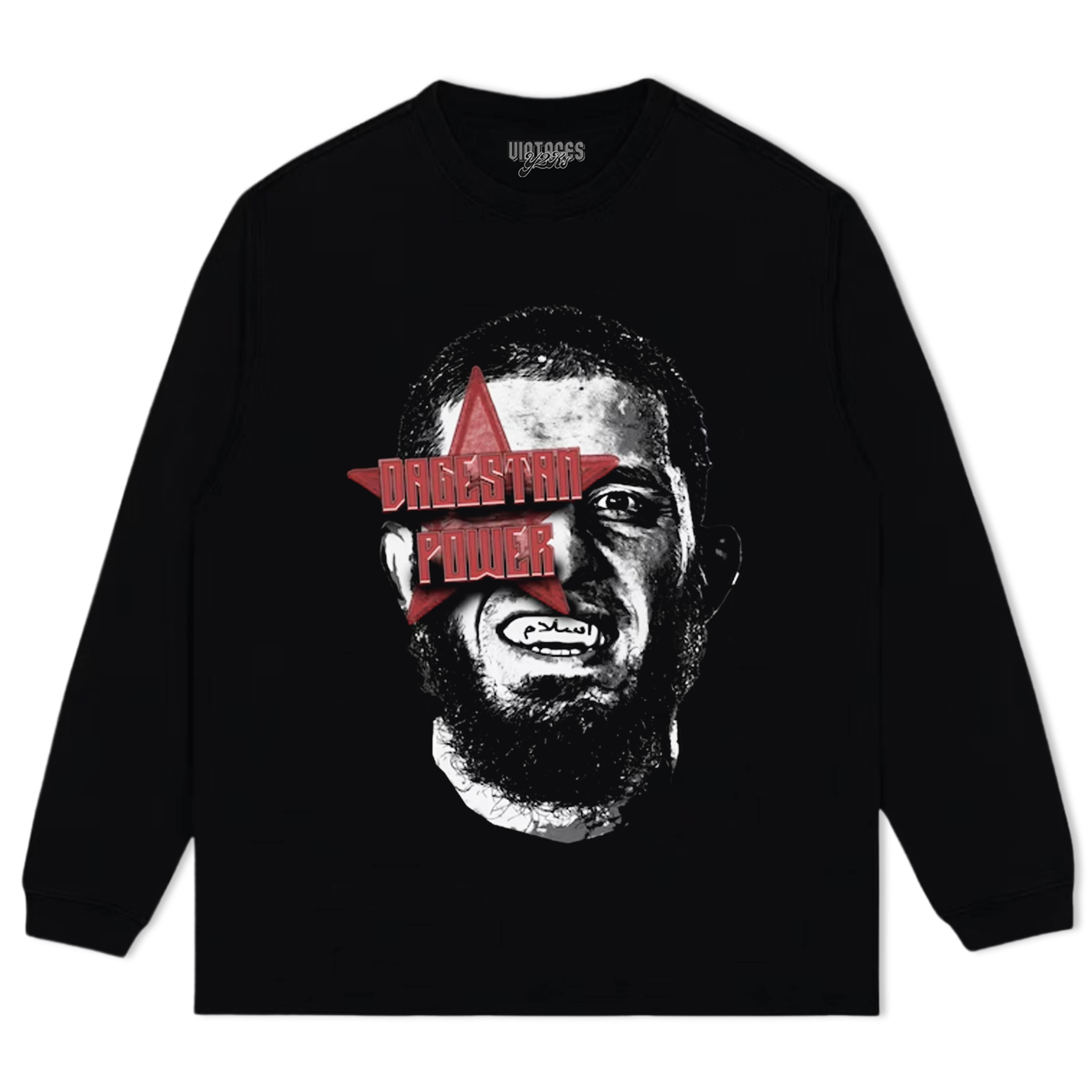 ISLAM MAKHACHEV VINTAGE STYLE TEE & LS & HOODIE