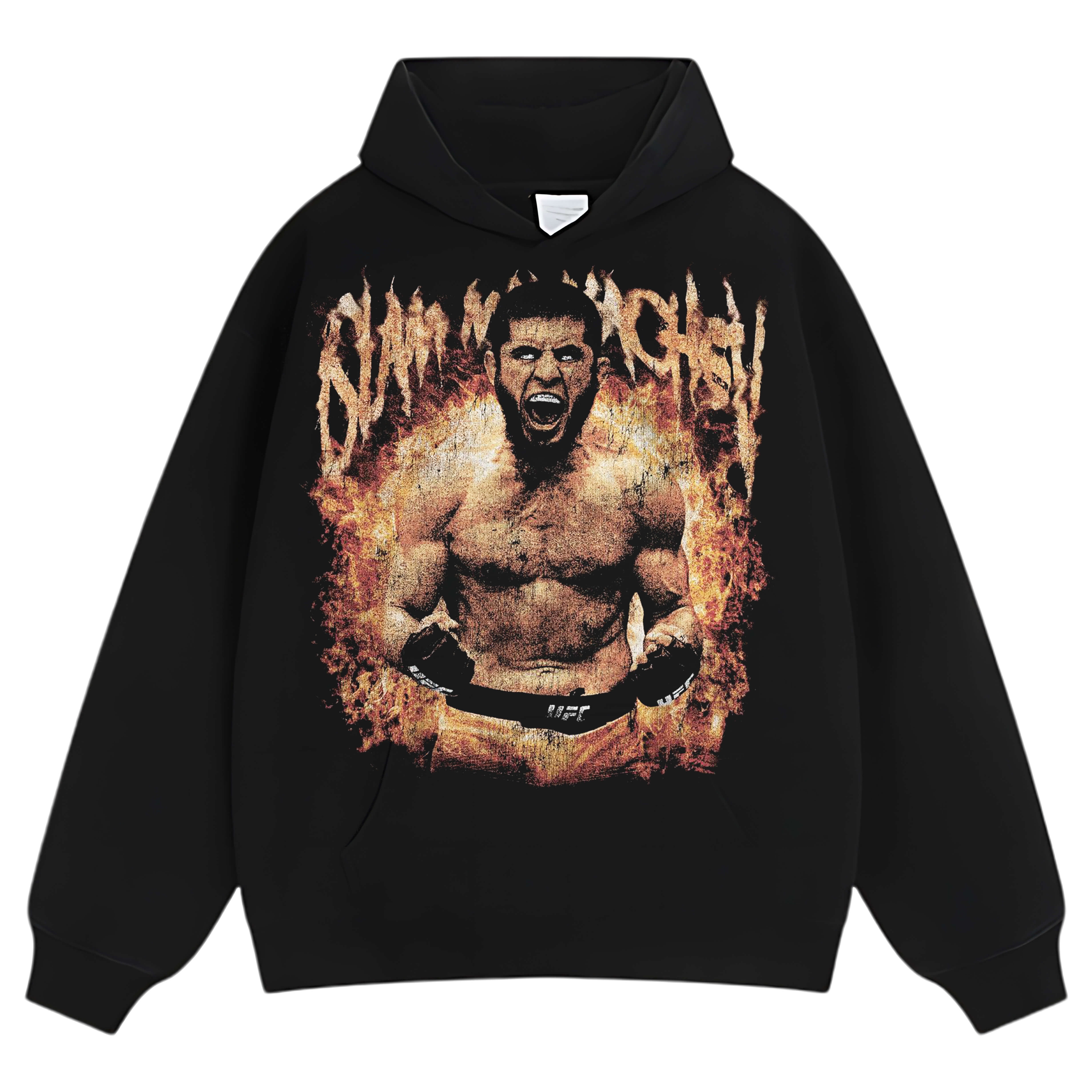 ISLAM MAKHACHEV VINTAGE STYLE V3 TEE & LS & HOODIE