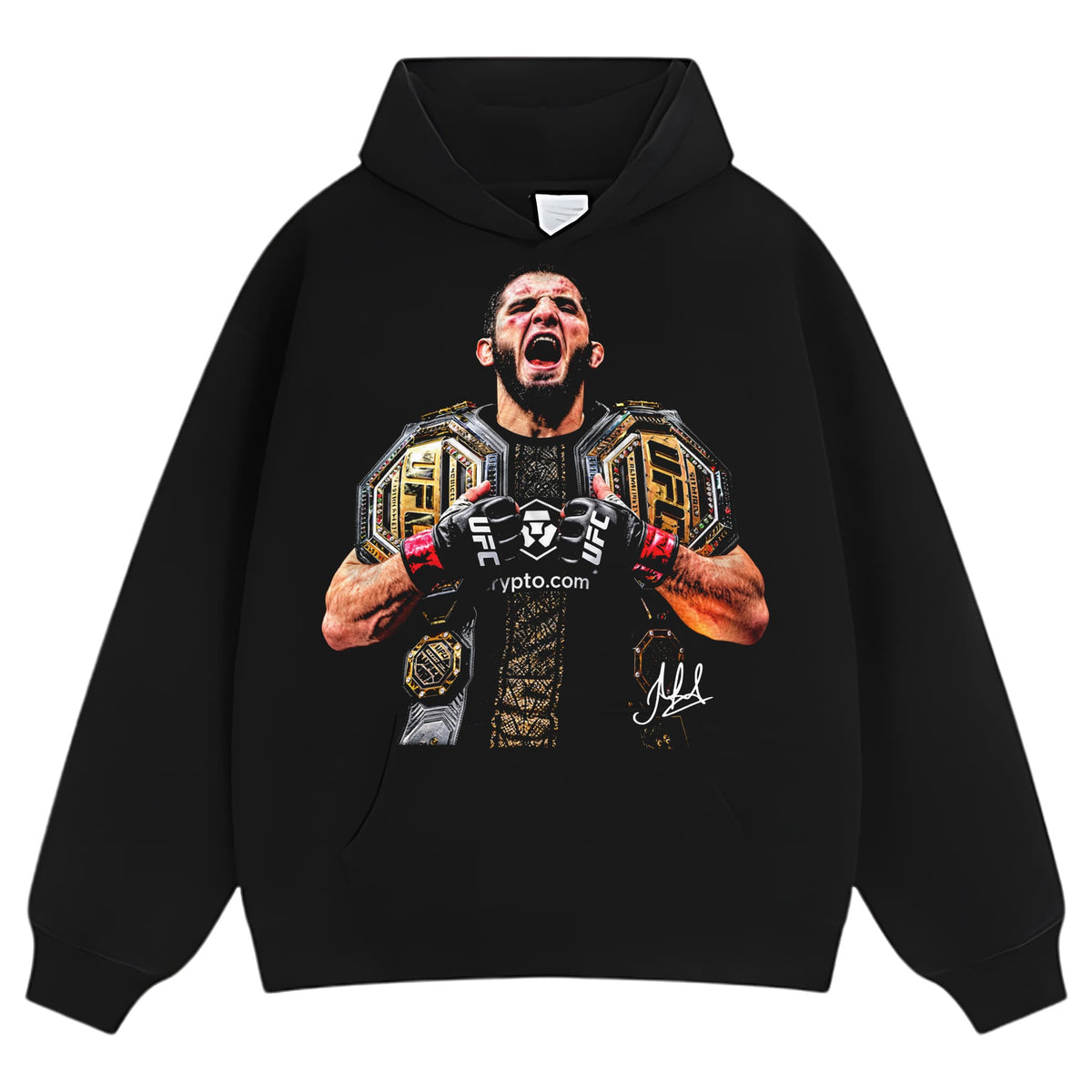 ISLAM MAKHACHEV - DOUBLE CHAMP TANK TOP & TEE & LONG SLEEVE & LAYERED LS & HOODIE