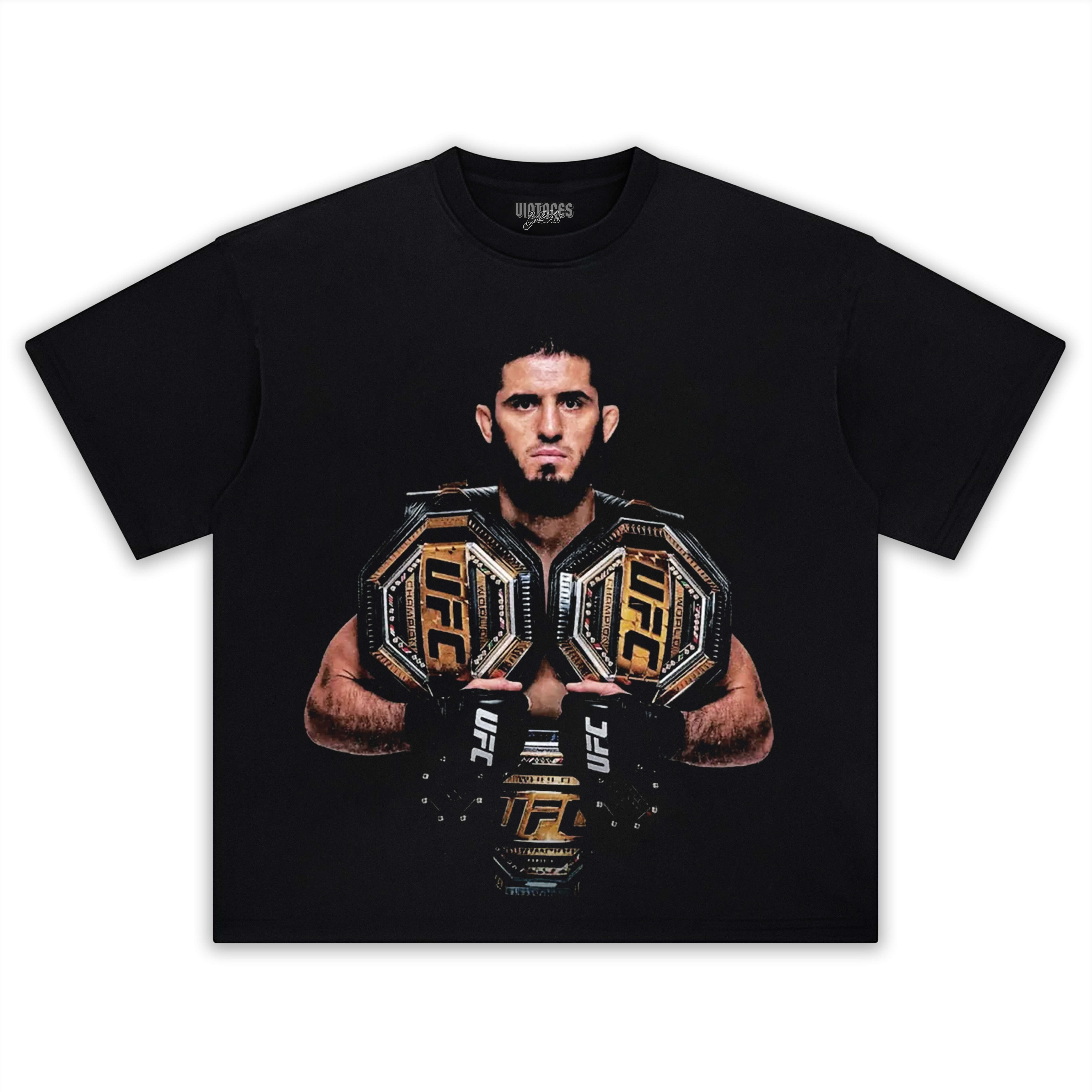 ISLAM MAKHACHEV 2025 TEE & LS & HOODIE