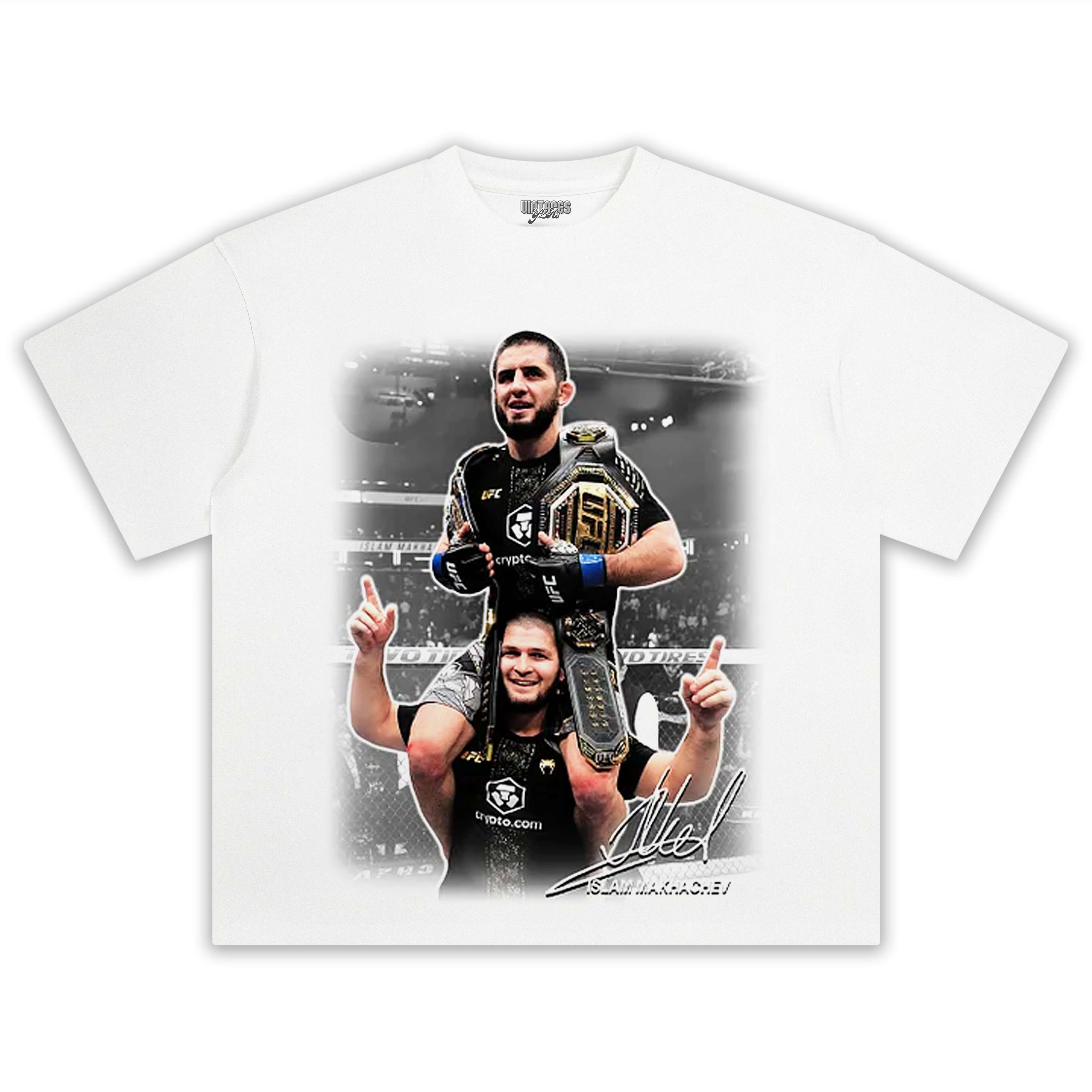 ISLAM MAKHACHEV 2025 V2 TEE & LS & HOODIE