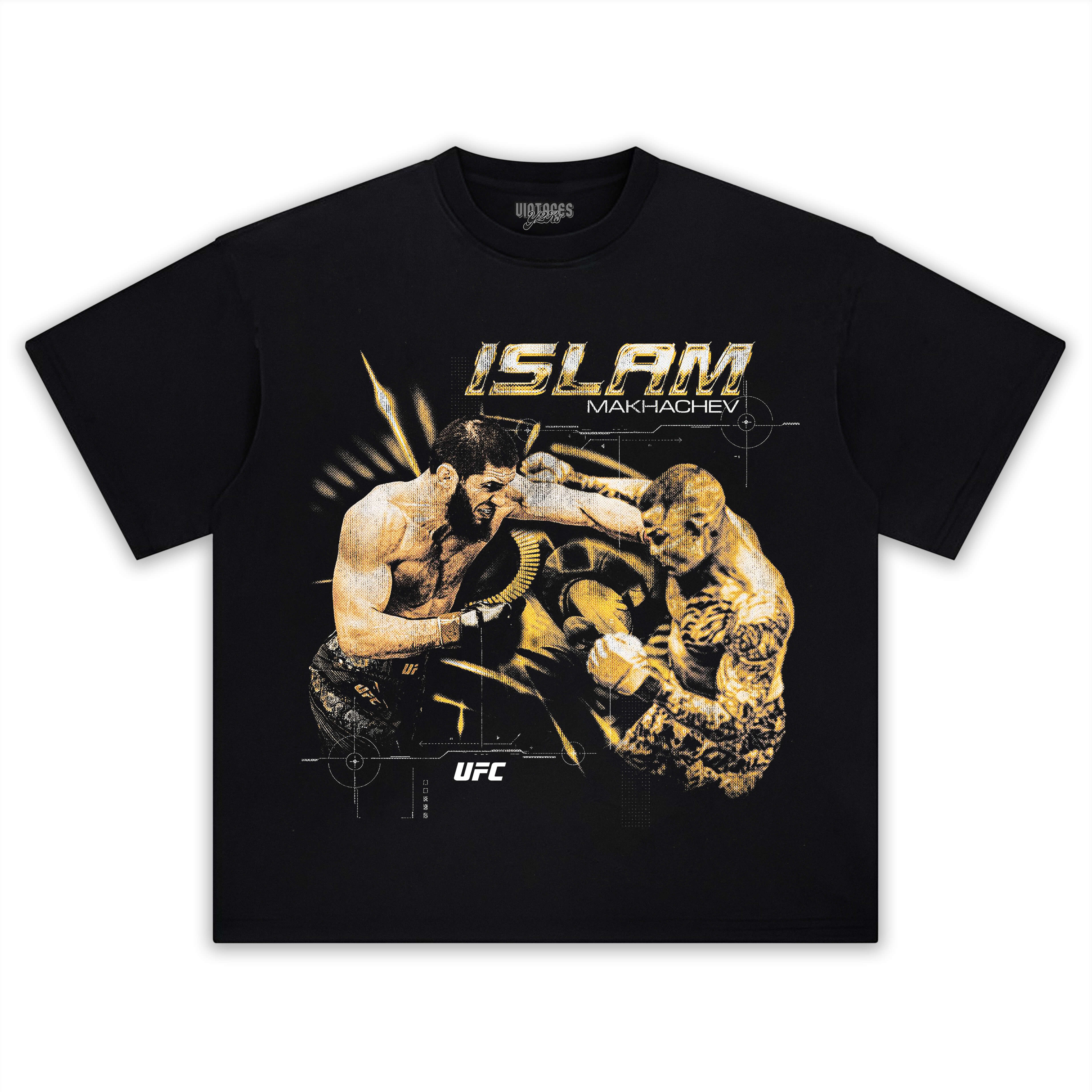 ISLAM MAKHACHEV DOUBLE CHAMP V4 TEE & LS & HOODIE