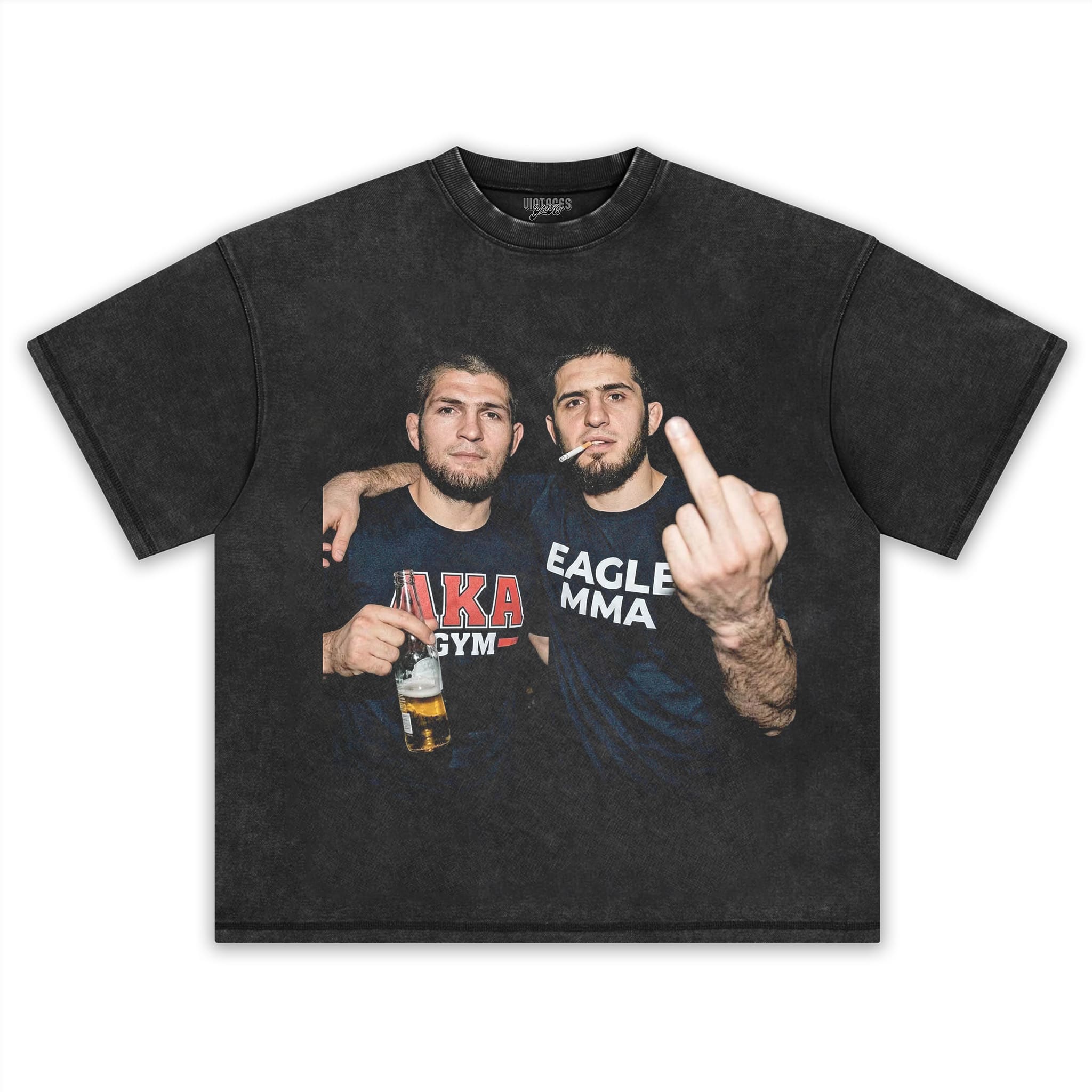 ISLAM MAKHACHEV & KHABIB NURMAGOMEDOV TANK TOP & TEE & LONG SLEEVE & LAYERED LS & HOODIE