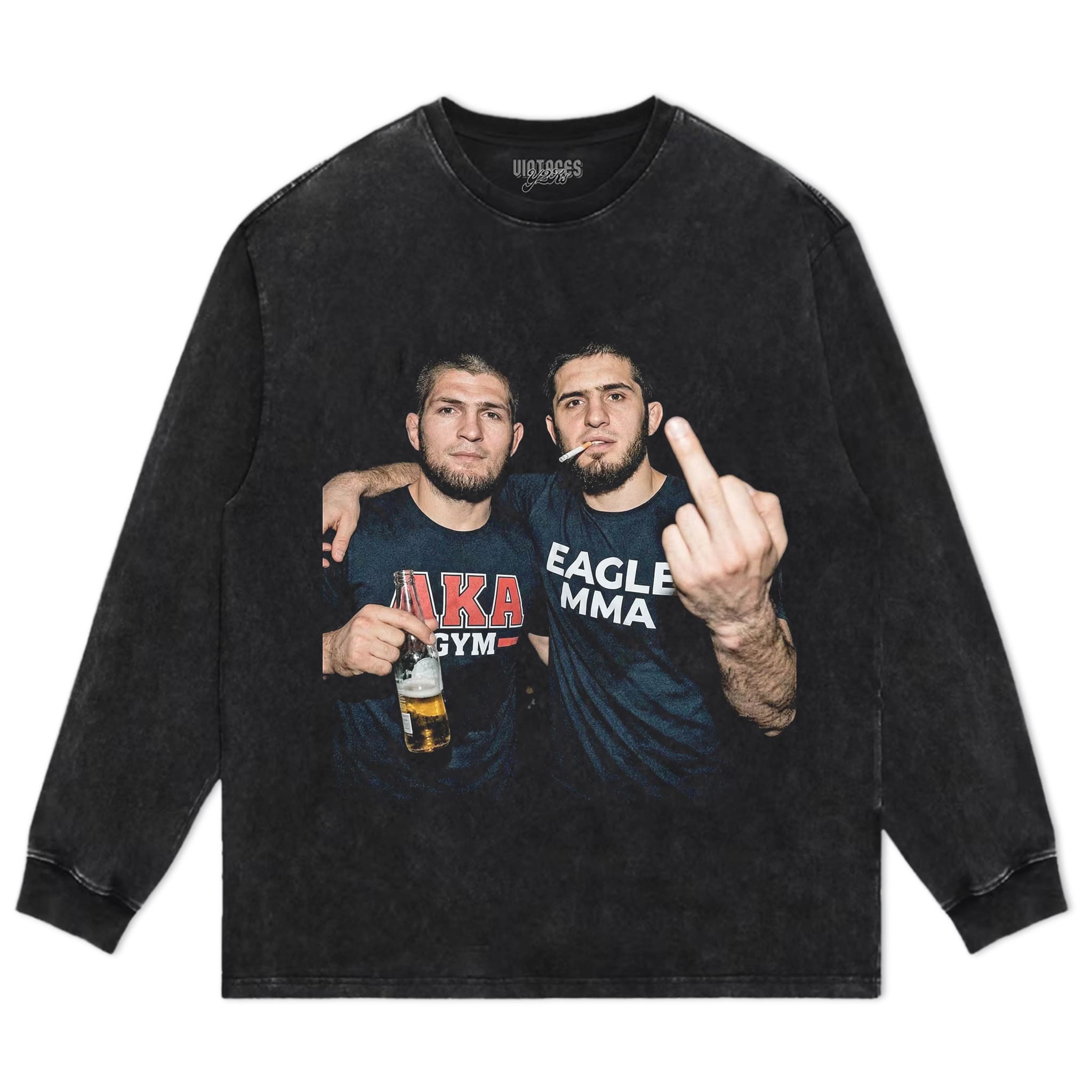 ISLAM MAKHACHEV & KHABIB NURMAGOMEDOV TANK TOP & TEE & LONG SLEEVE & LAYERED LS & HOODIE