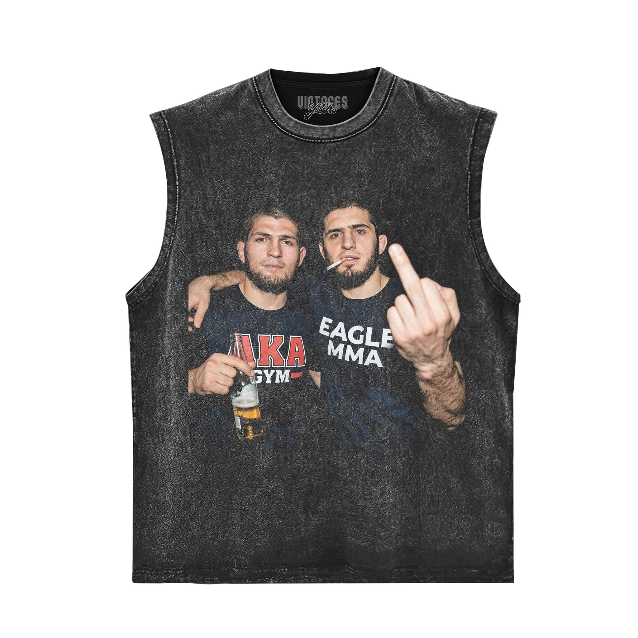 ISLAM MAKHACHEV & KHABIB NURMAGOMEDOV TANK TOP & TEE & LONG SLEEVE & LAYERED LS & HOODIE
