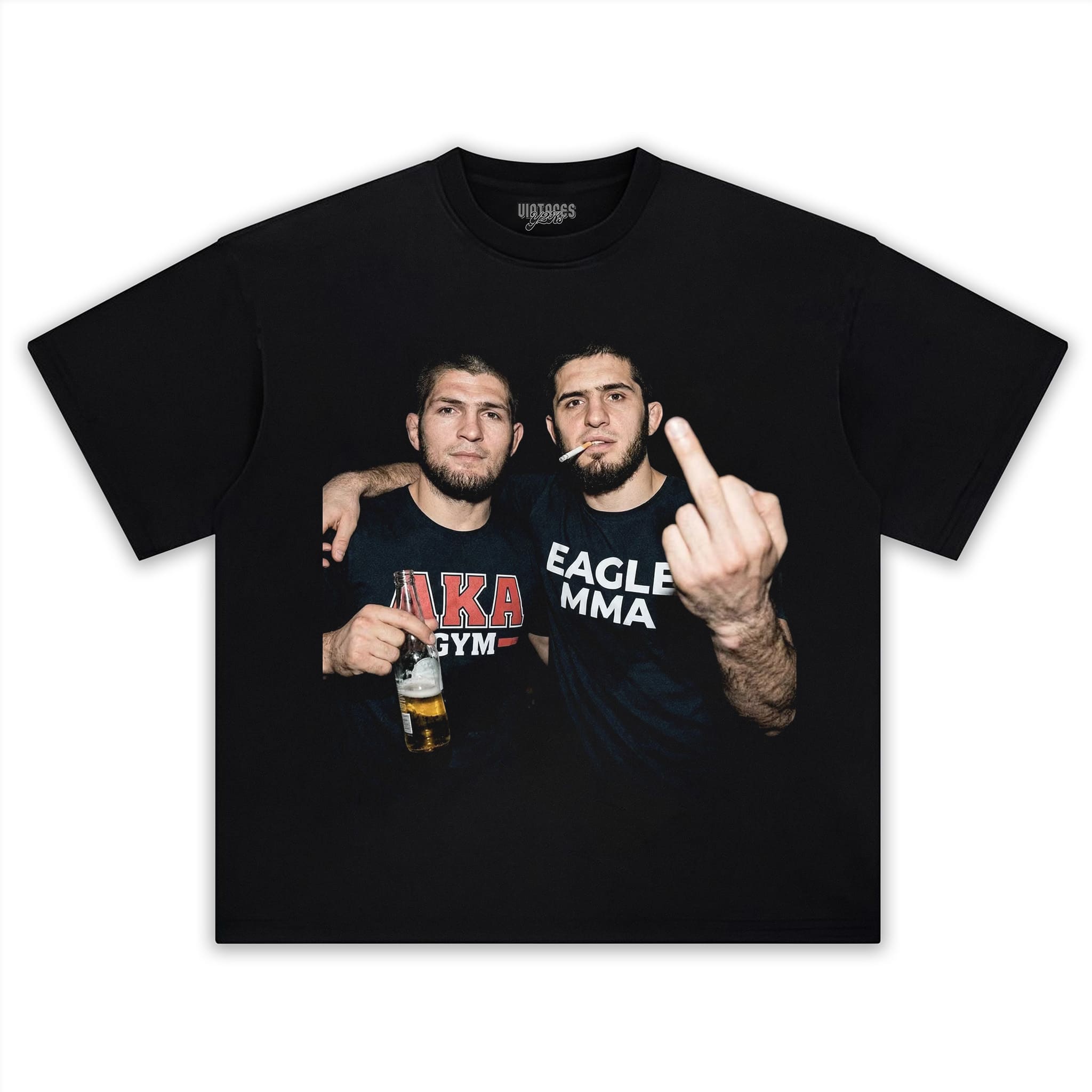 ISLAM MAKHACHEV & KHABIB NURMAGOMEDOV TANK TOP & TEE & LONG SLEEVE & LAYERED LS & HOODIE