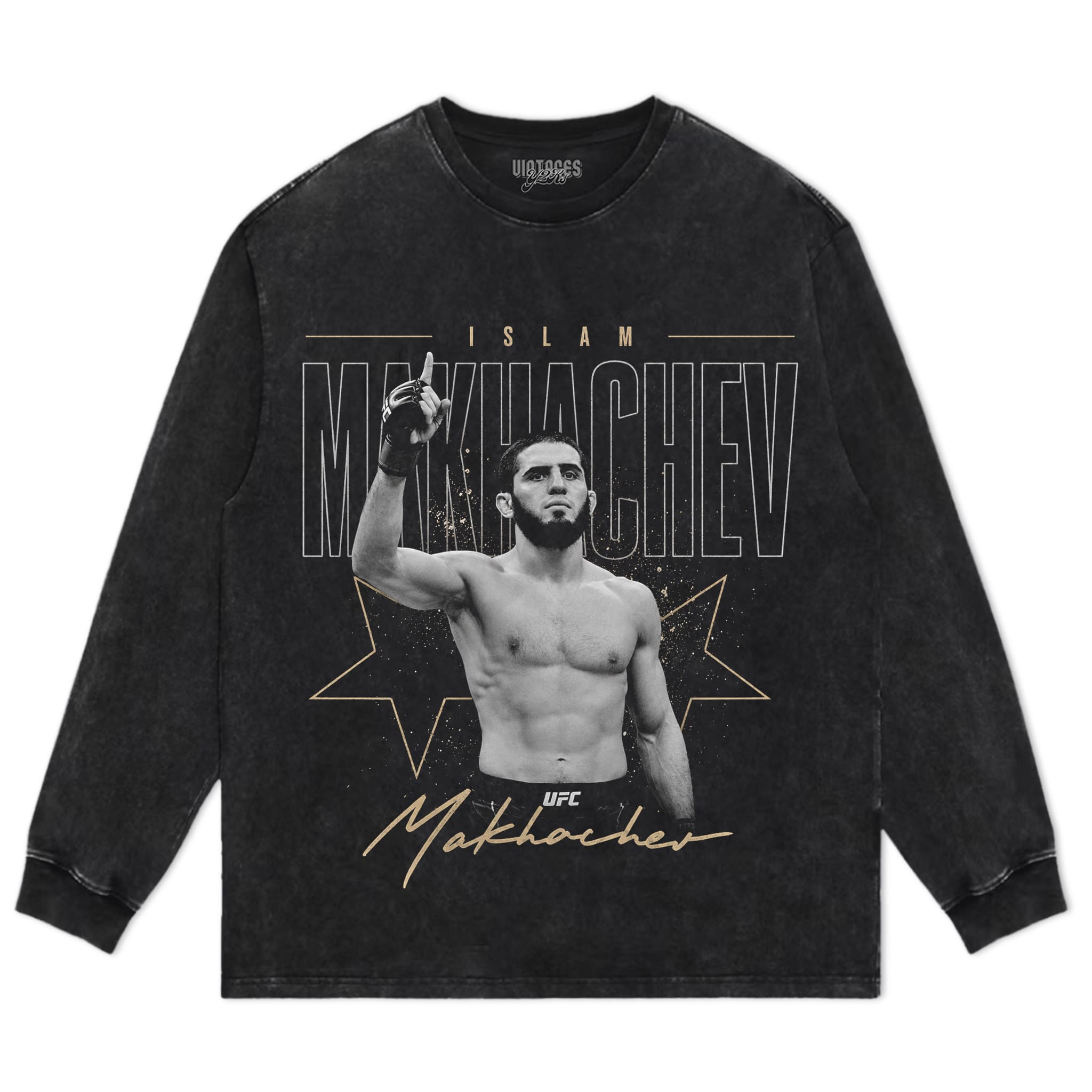 ISLAM MAKHACHEV P4P NO.1 V4 TANK TOP & TEE & LONG SLEEVE & LAYERED LS & HOODIE