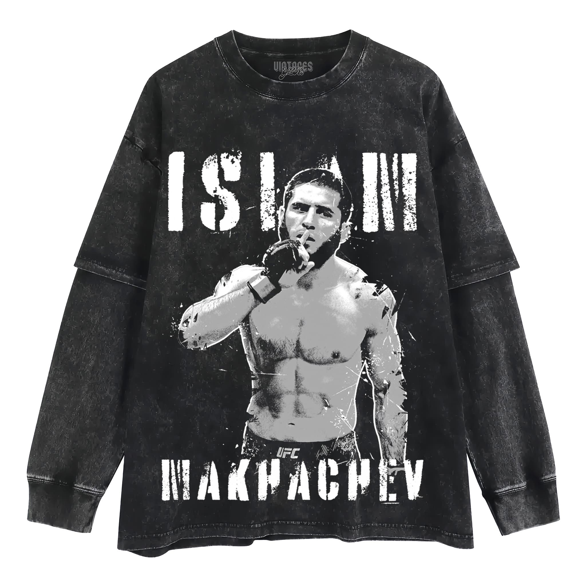 ISLAM MAKHACHEV P4P NO.1 V5 TANK TOP & TEE & LONG SLEEVE & LAYERED LS & HOODIE