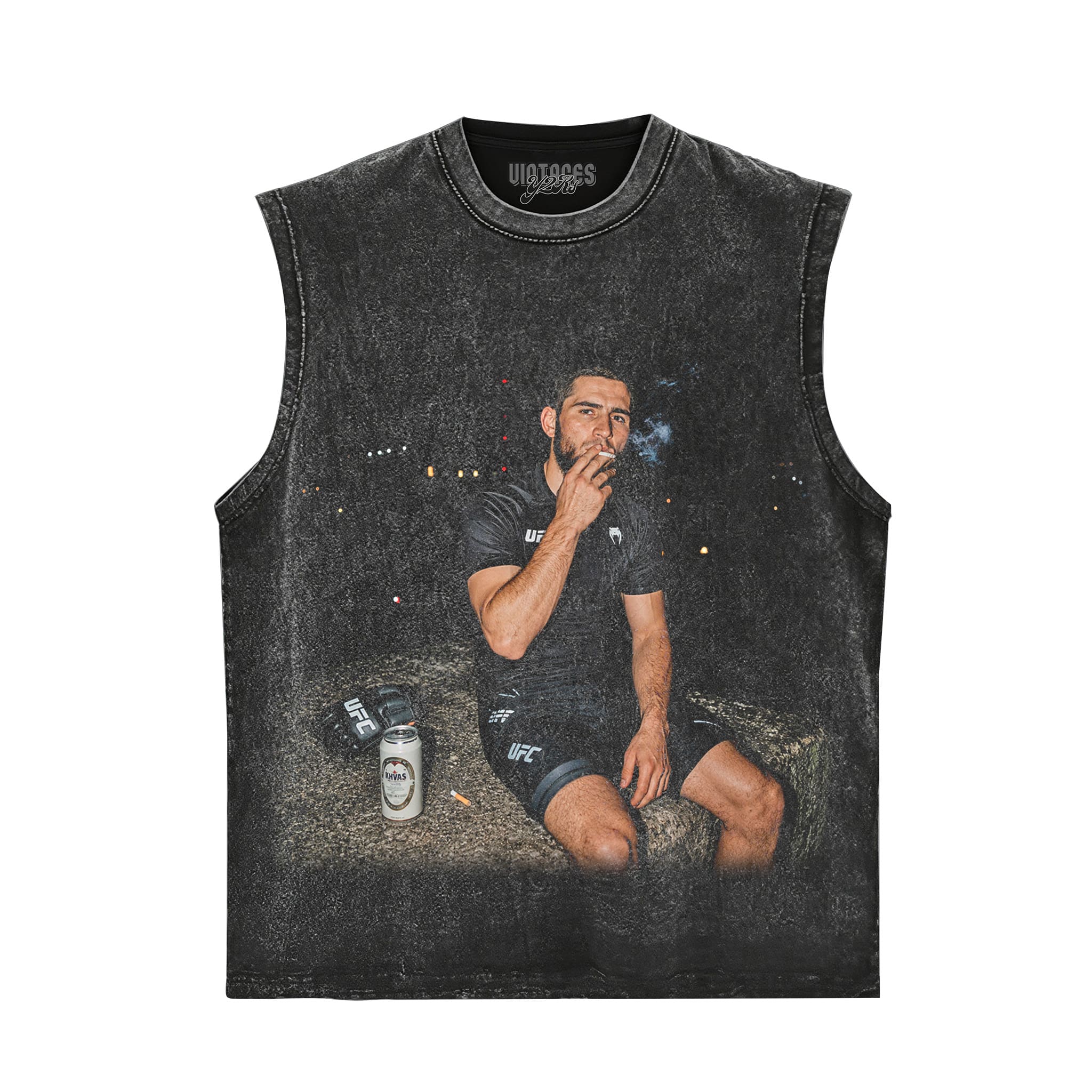 ISLAM MAKHACHEV TANK TOP & TEE & LONG SLEEVE & LAYERED LS & HOODIE