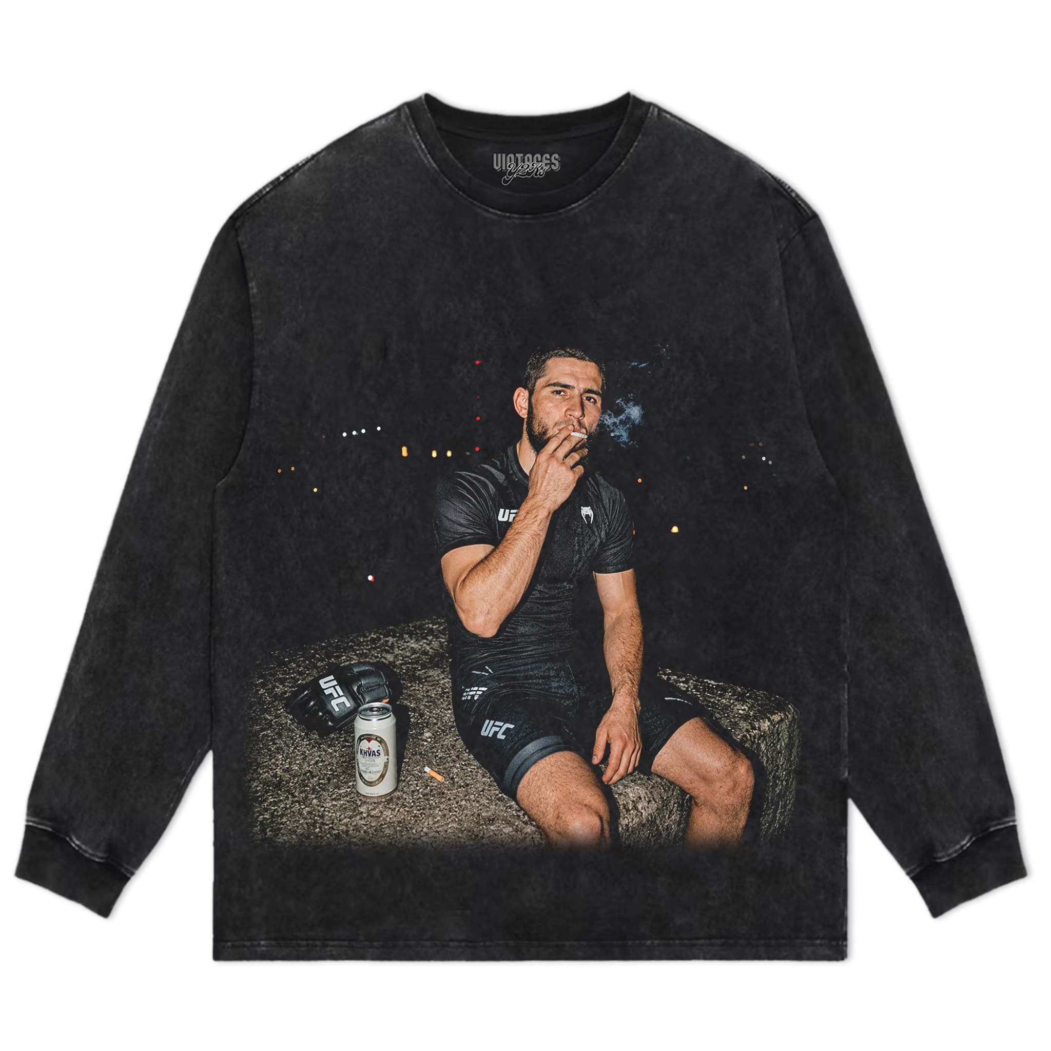 ISLAM MAKHACHEV TANK TOP & TEE & LONG SLEEVE & LAYERED LS & HOODIE