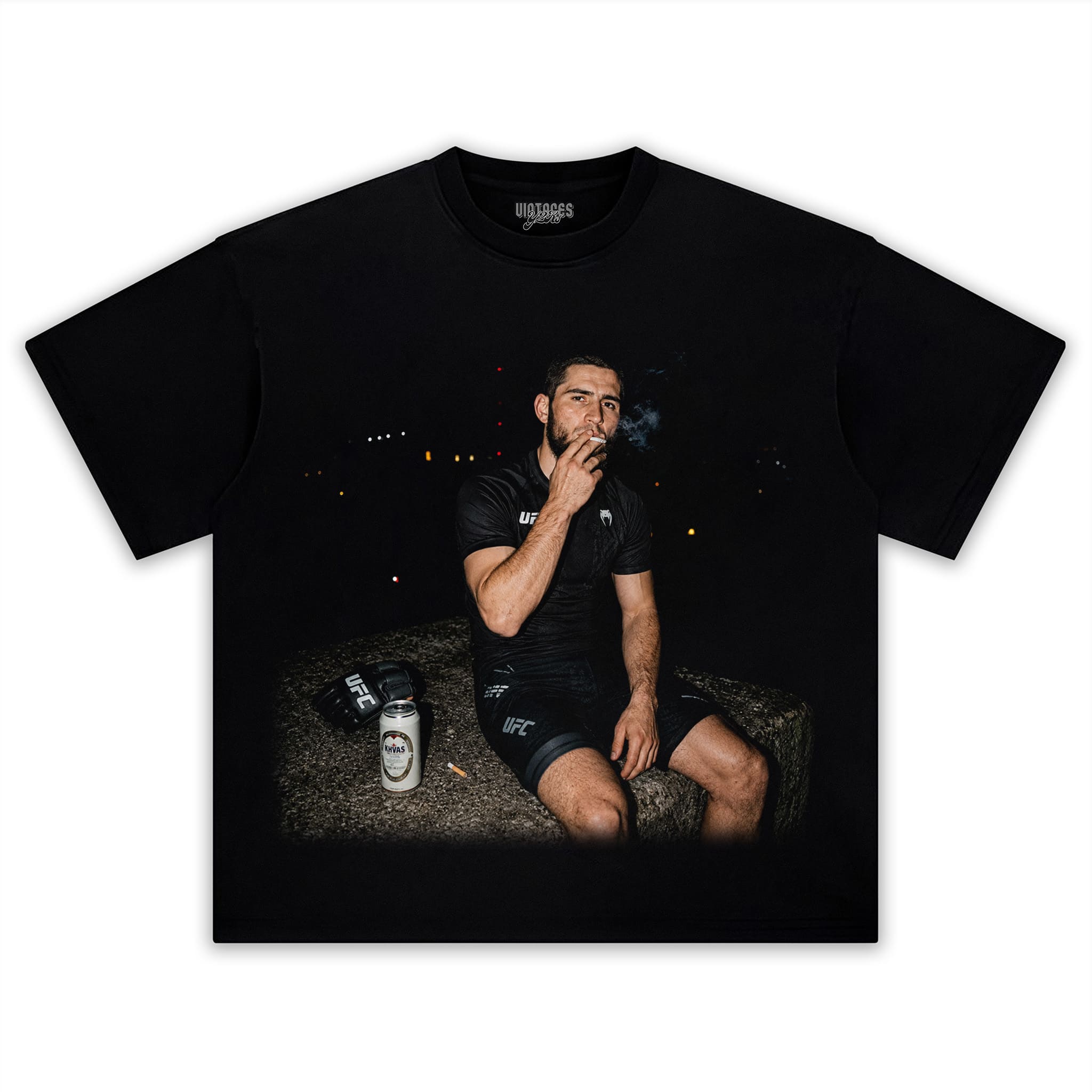 ISLAM MAKHACHEV TANK TOP & TEE & LONG SLEEVE & LAYERED LS & HOODIE