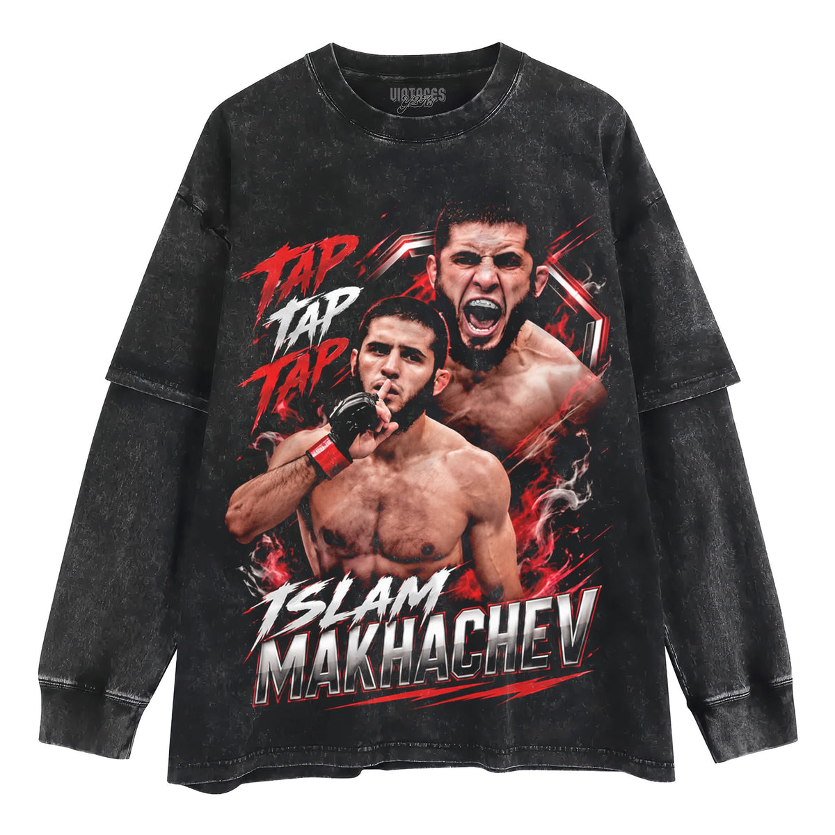 ISLAM MAKHACHEV TAP TAP TAP TANK TOP & TEE & LONG SLEEVE & LAYERED LS & HOODIE