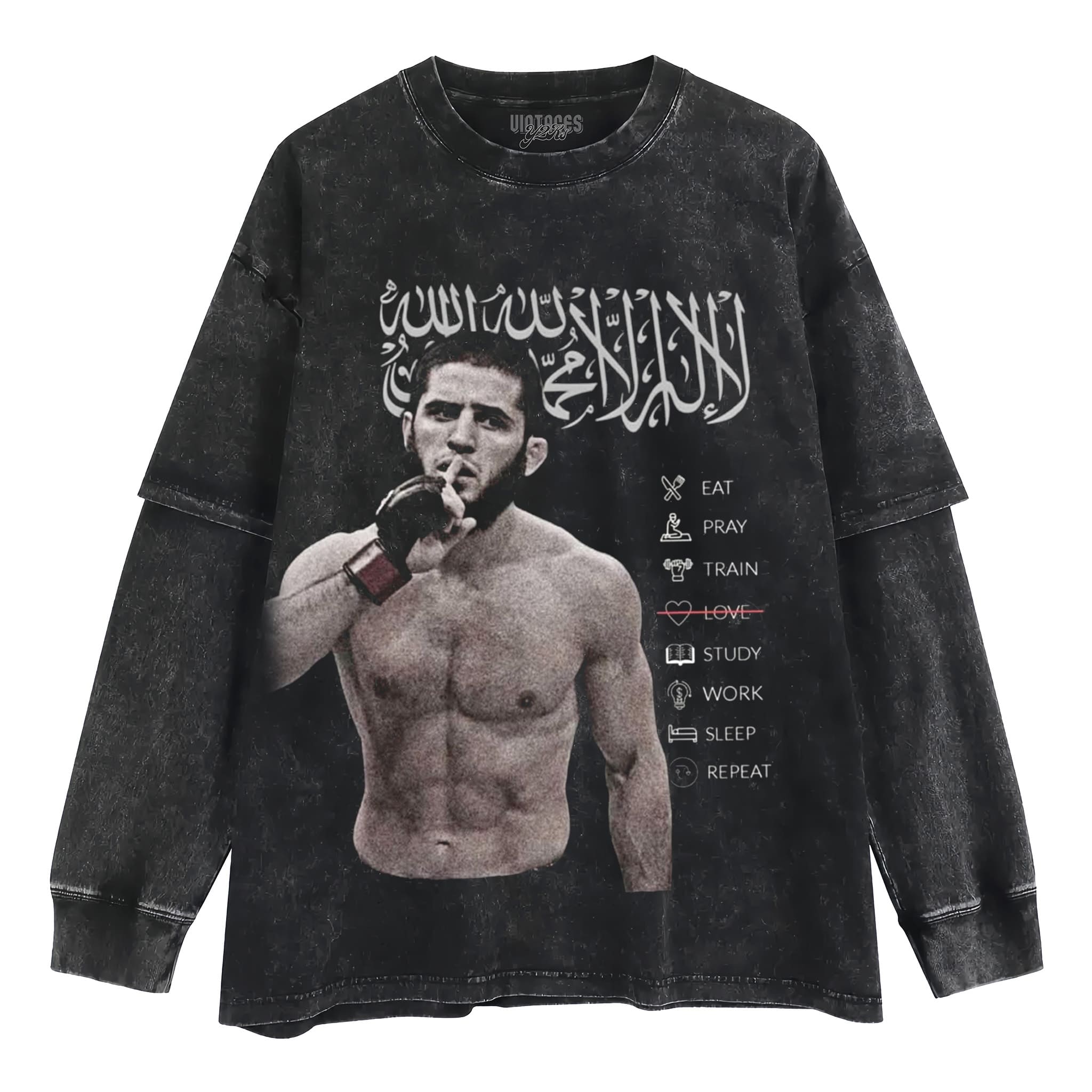 ISLAM MAKHACHEV V7 TANK TOP & TEE & LONG SLEEVE & LAYERED LS & HOODIE