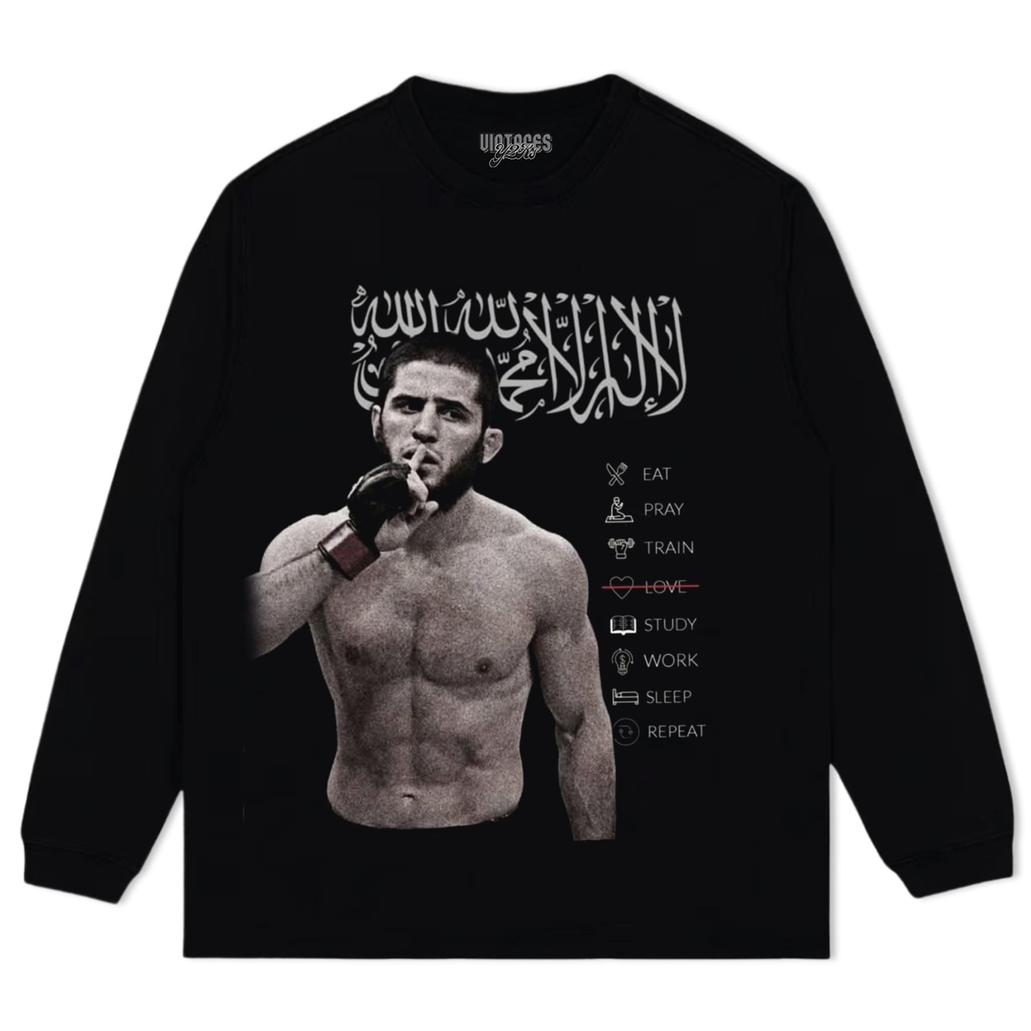 ISLAM MAKHACHEV V7 TANK TOP & TEE & LONG SLEEVE & LAYERED LS & HOODIE