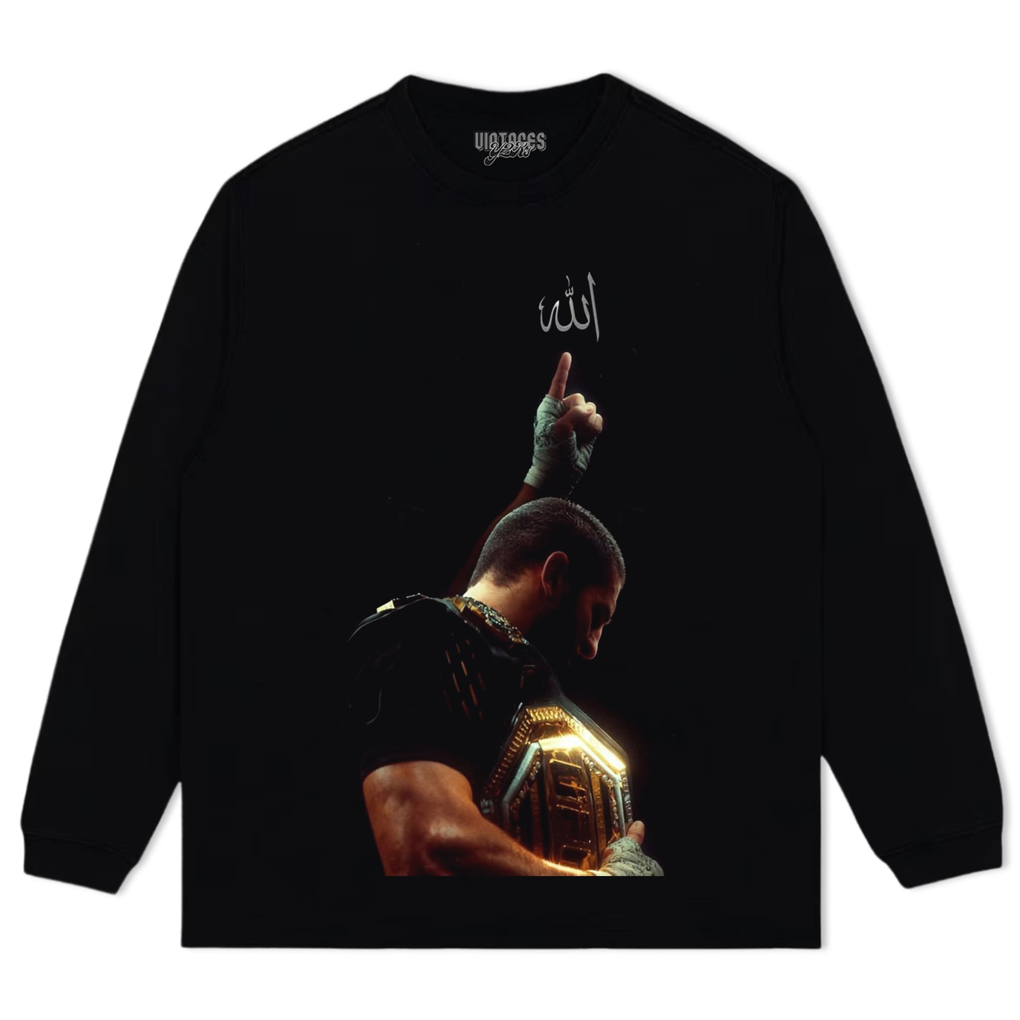 ISLAM MAKHACHEV V8 TANK TOP & TEE & LONG SLEEVE & LAYERED LS & HOODIE